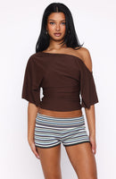 Marrakech Moments Top Chocolate