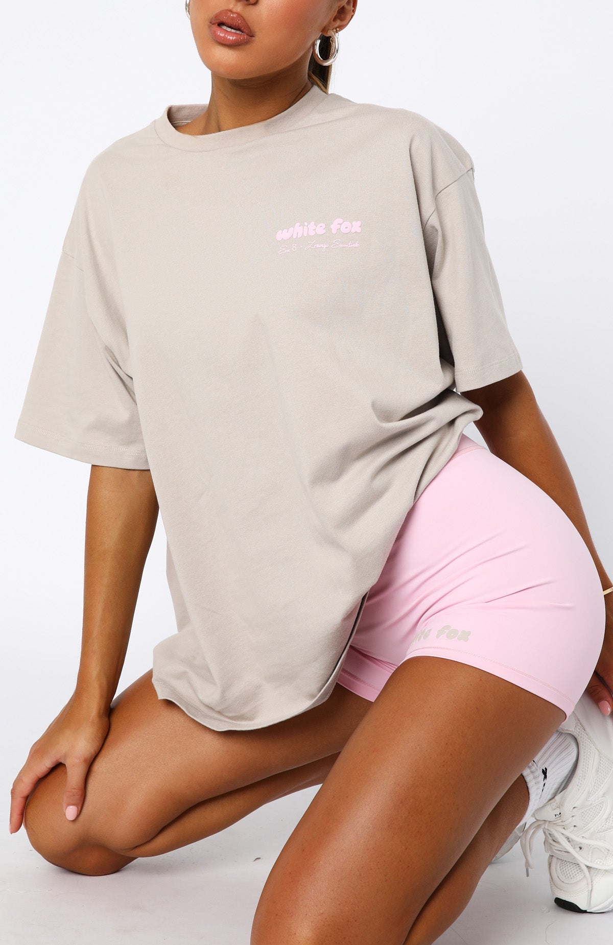 Era 8 Oversized Tee Mooncake | White Fox Boutique US