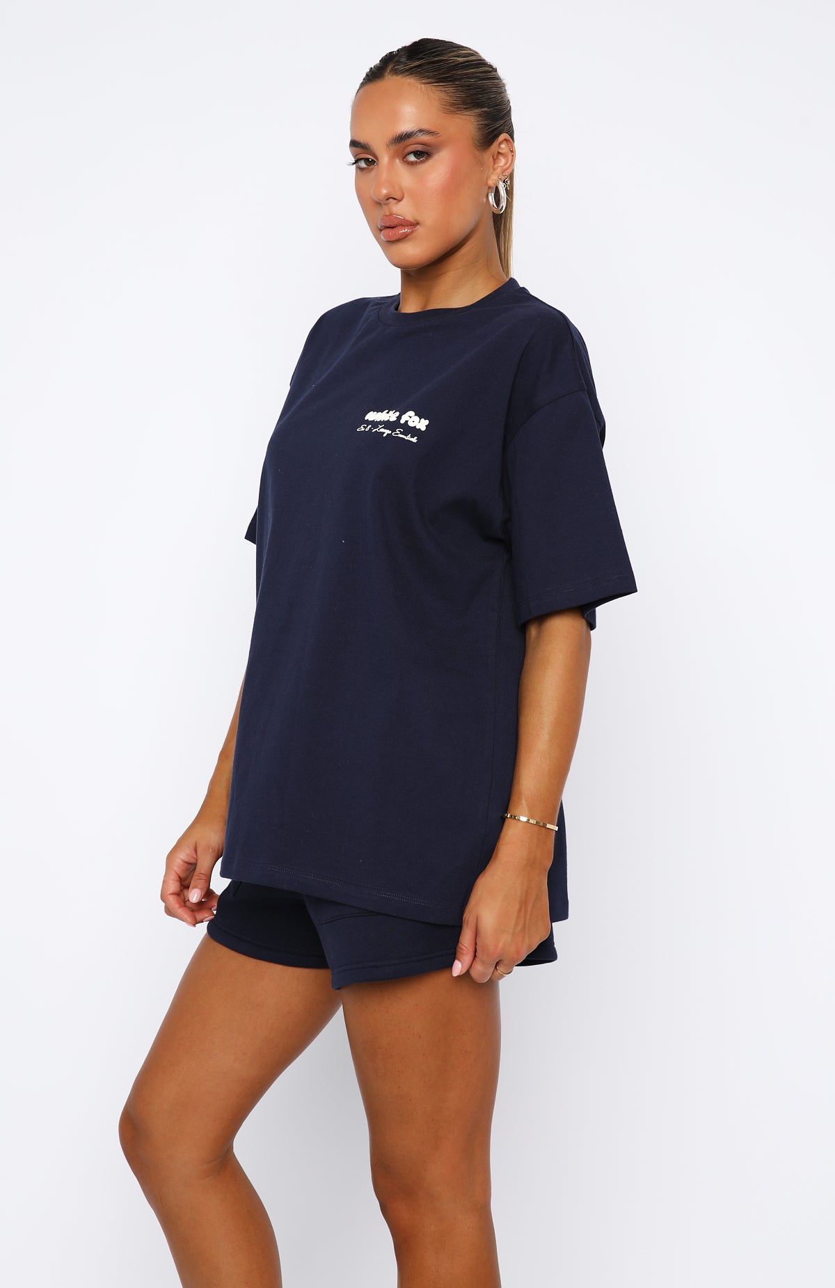 Era 8 Oversized Tee Nautical | White Fox Boutique US