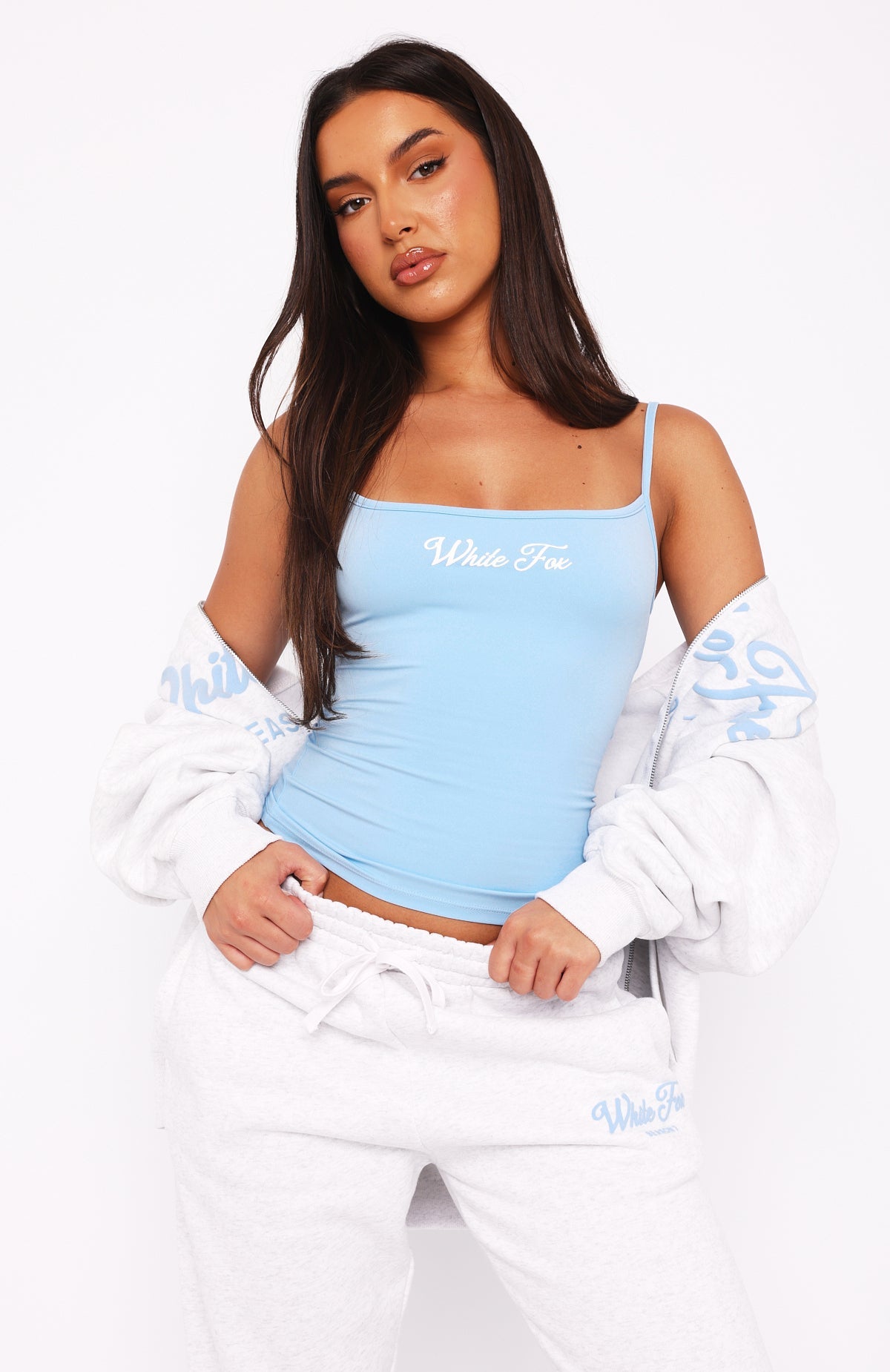Season 7 Singlet Top Ice Melt | White Fox Boutique US