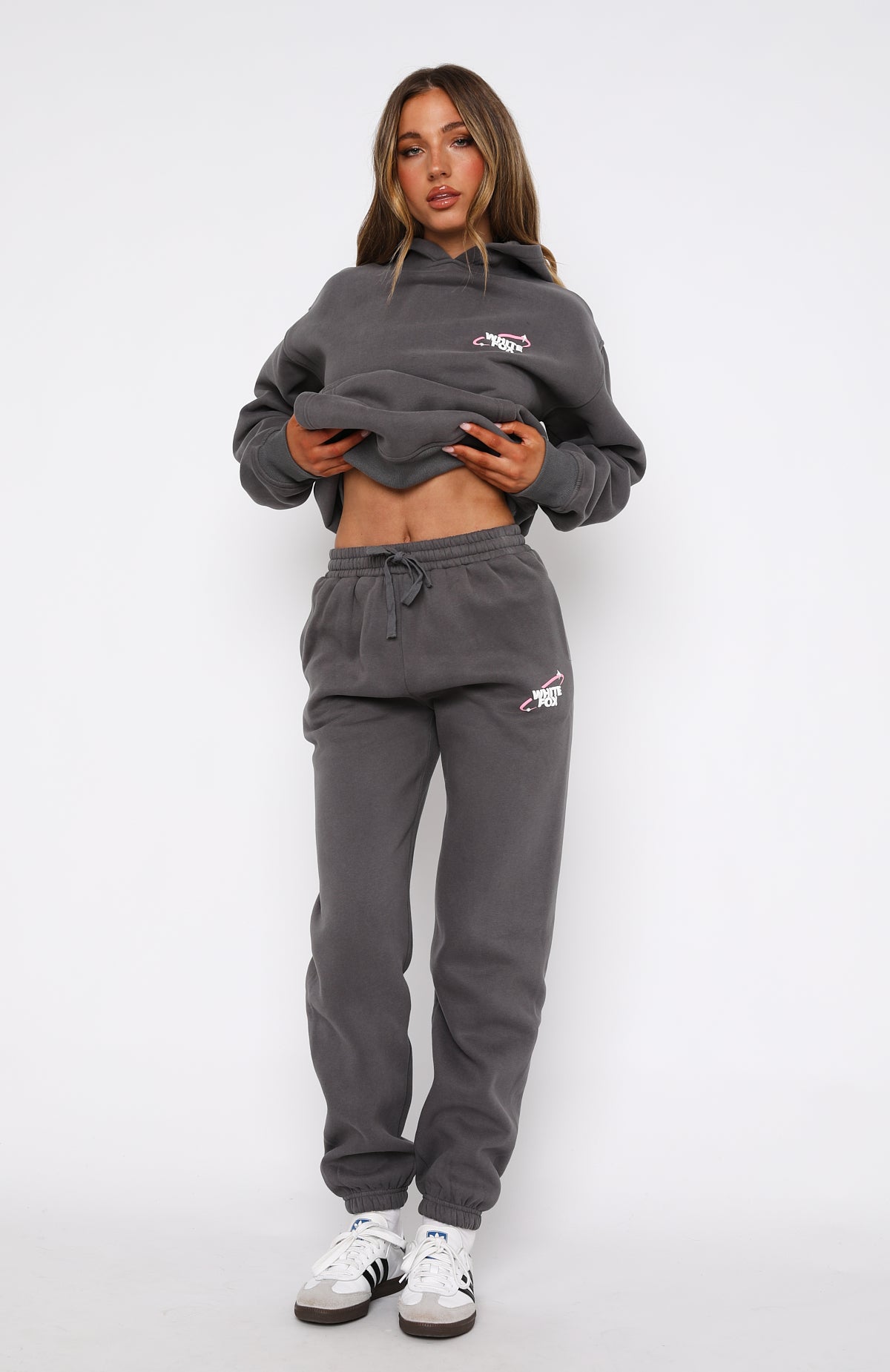 Always A Risk Sweatpants Volcanic | White Fox Boutique US