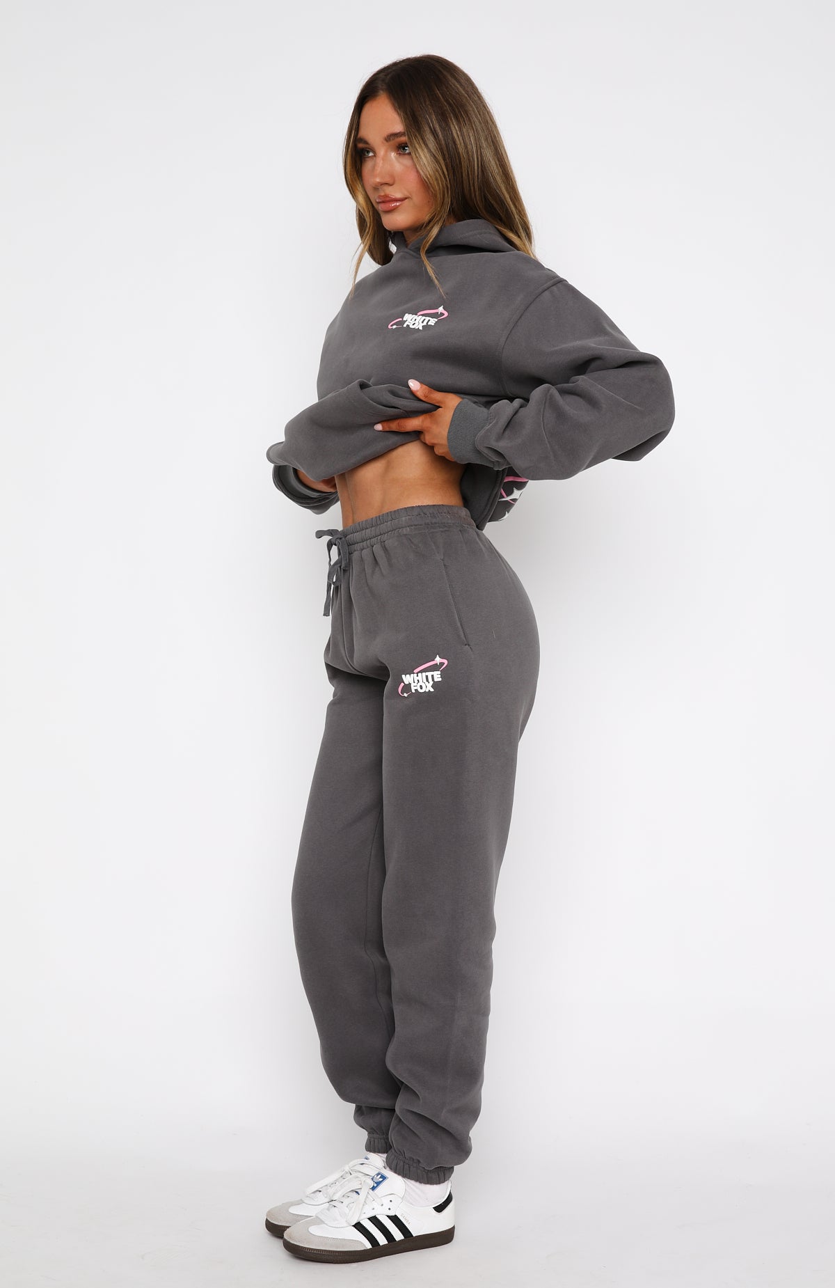 Always A Risk Sweatpants Volcanic | White Fox Boutique US