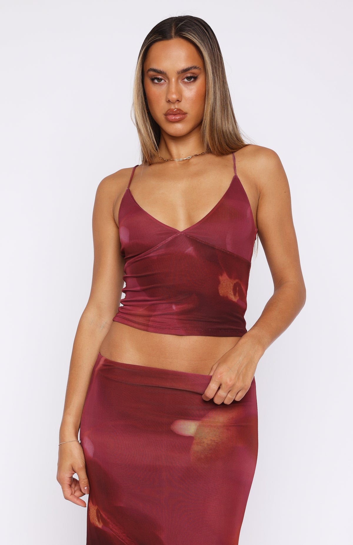 I Don't Mind Top Dark Romance | White Fox Boutique US