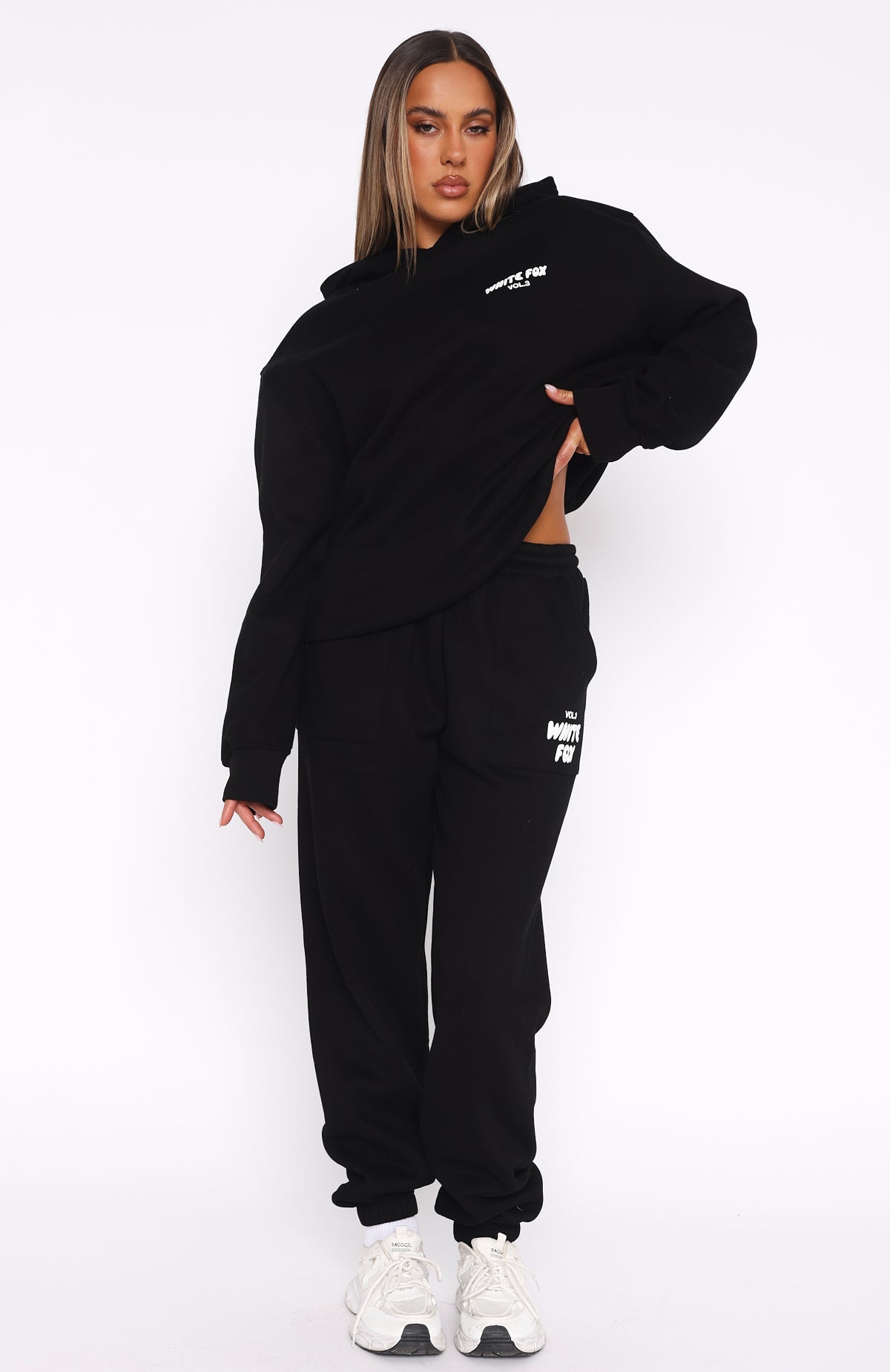 Offstage Sweatpants Monochrome | White Fox Boutique US