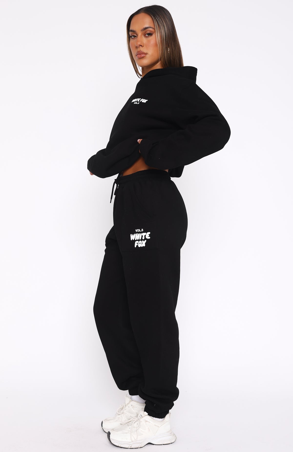 Offstage Sweatpants Monochrome | White Fox Boutique US