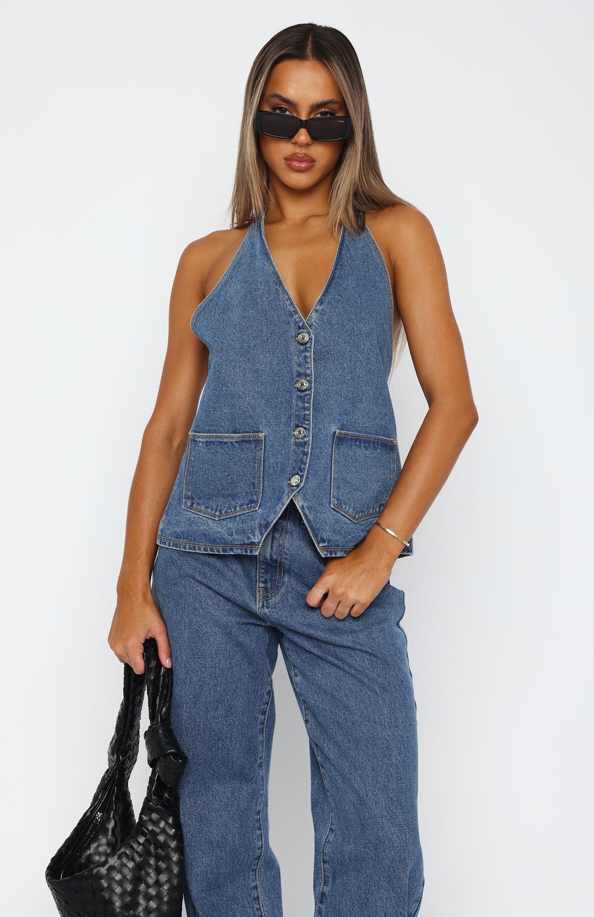 Energy Balance Top Admiral Blue | White Fox Boutique US