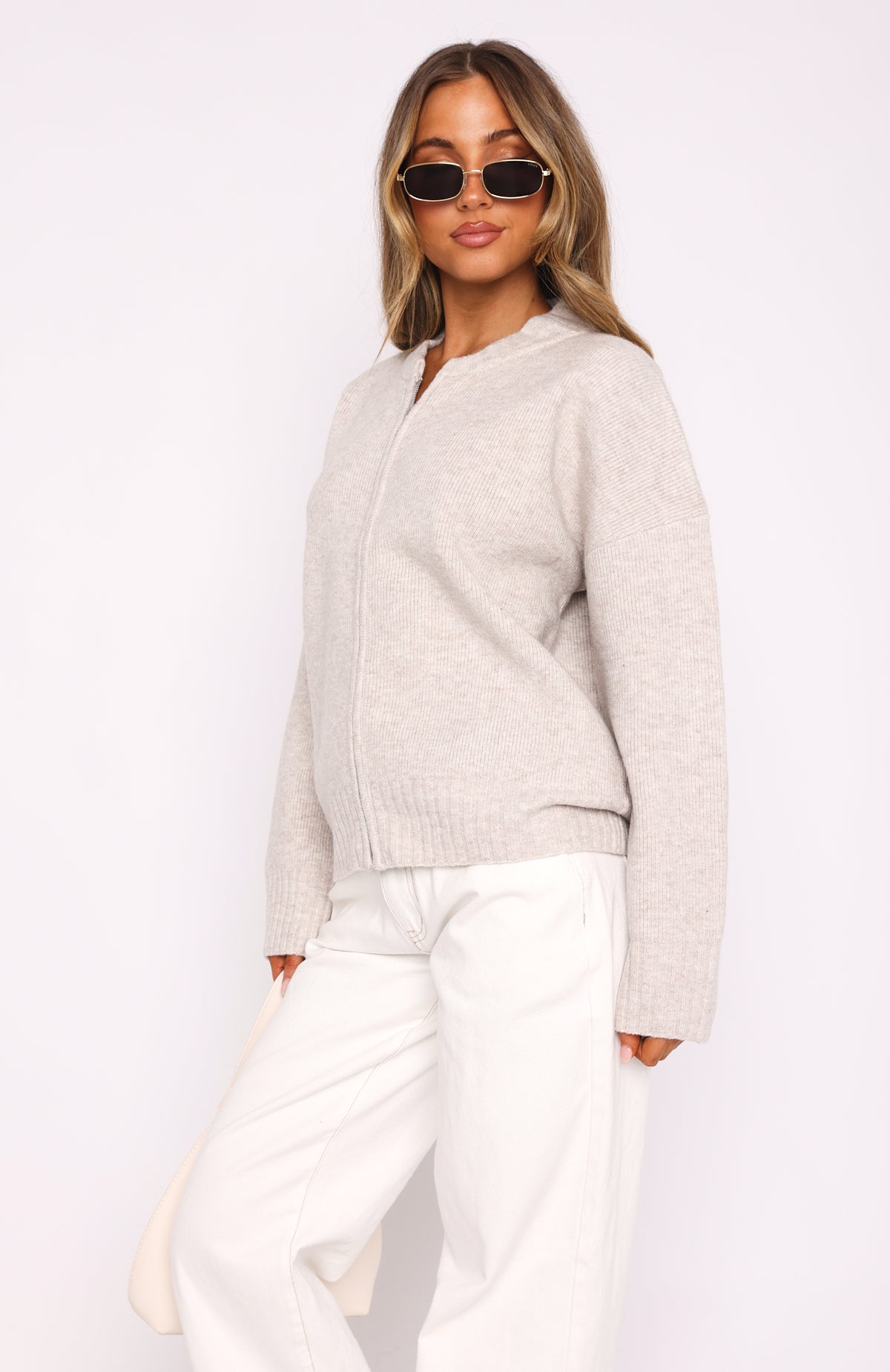 Unbreakable Bond Knit Jacket Cream | White Fox Boutique US