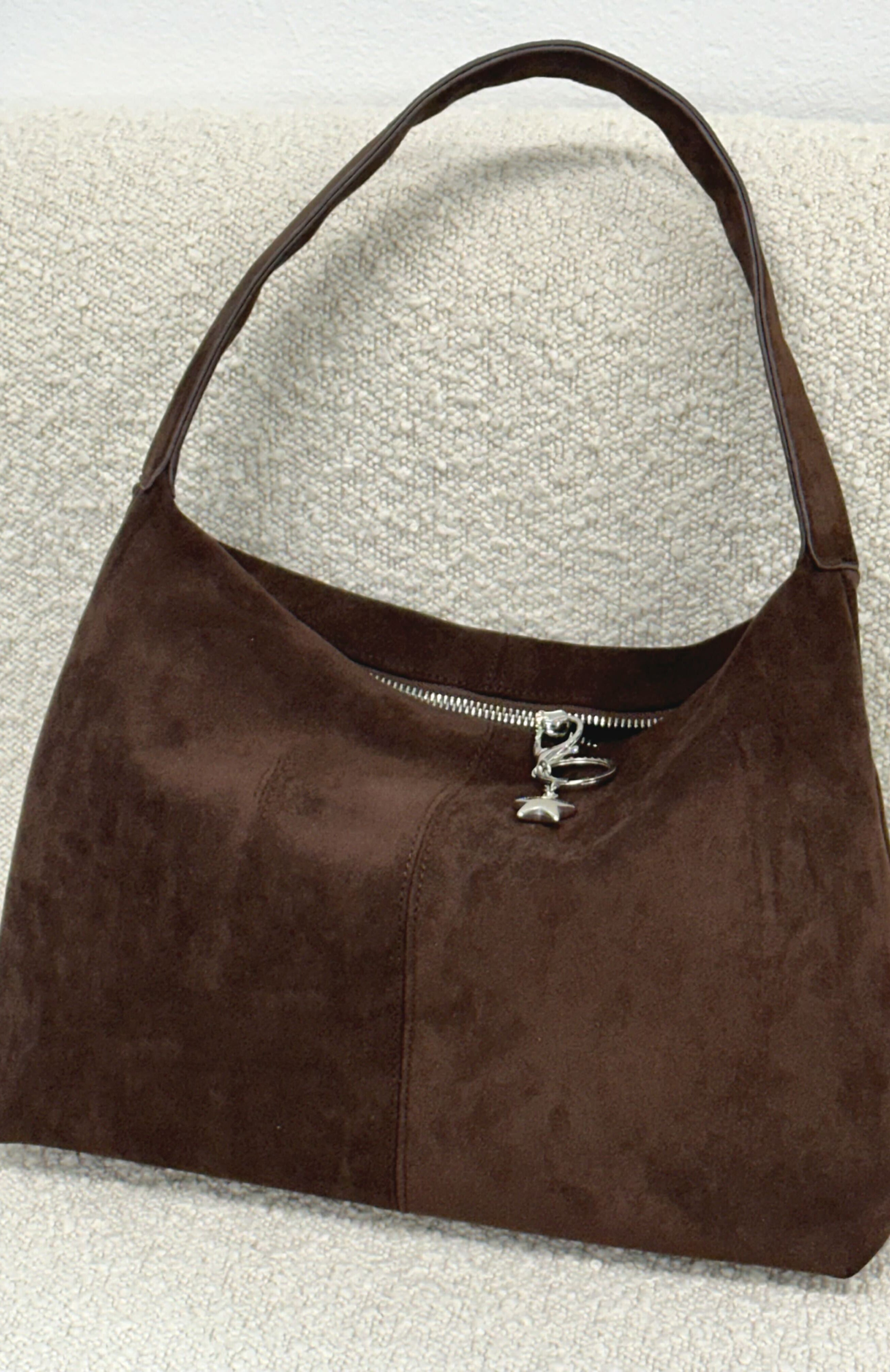 Hadley Shoulder Bag Chocolate | White Fox Boutique US