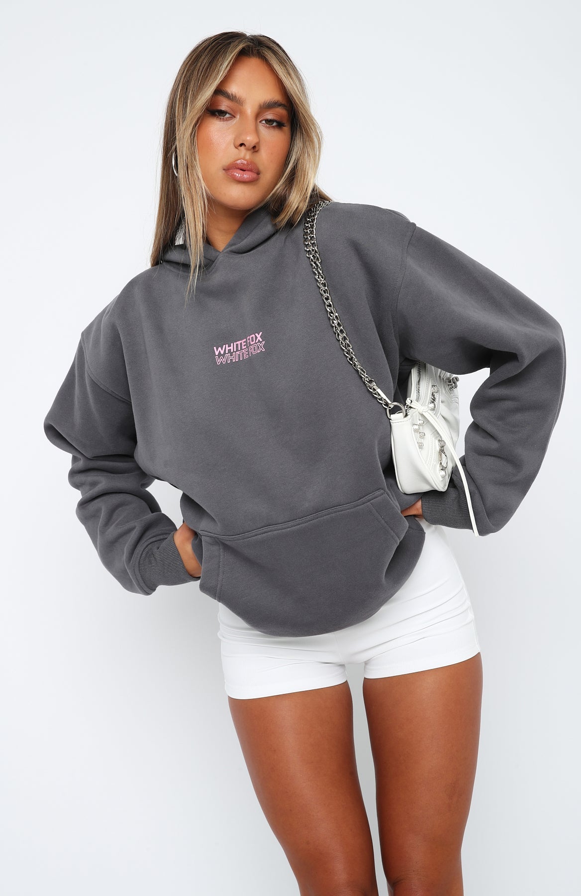 In Transit Oversized Hoodie Volcanic | White Fox Boutique US