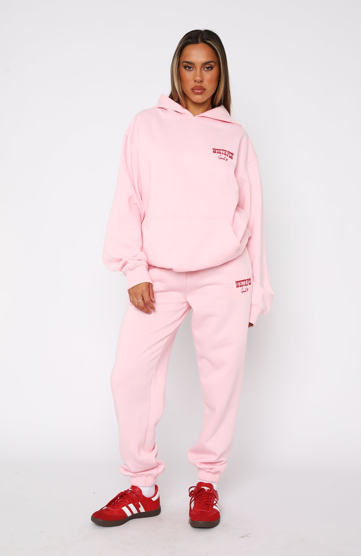 Capsule 9 Western Classic Sweatpants Posy | White Fox