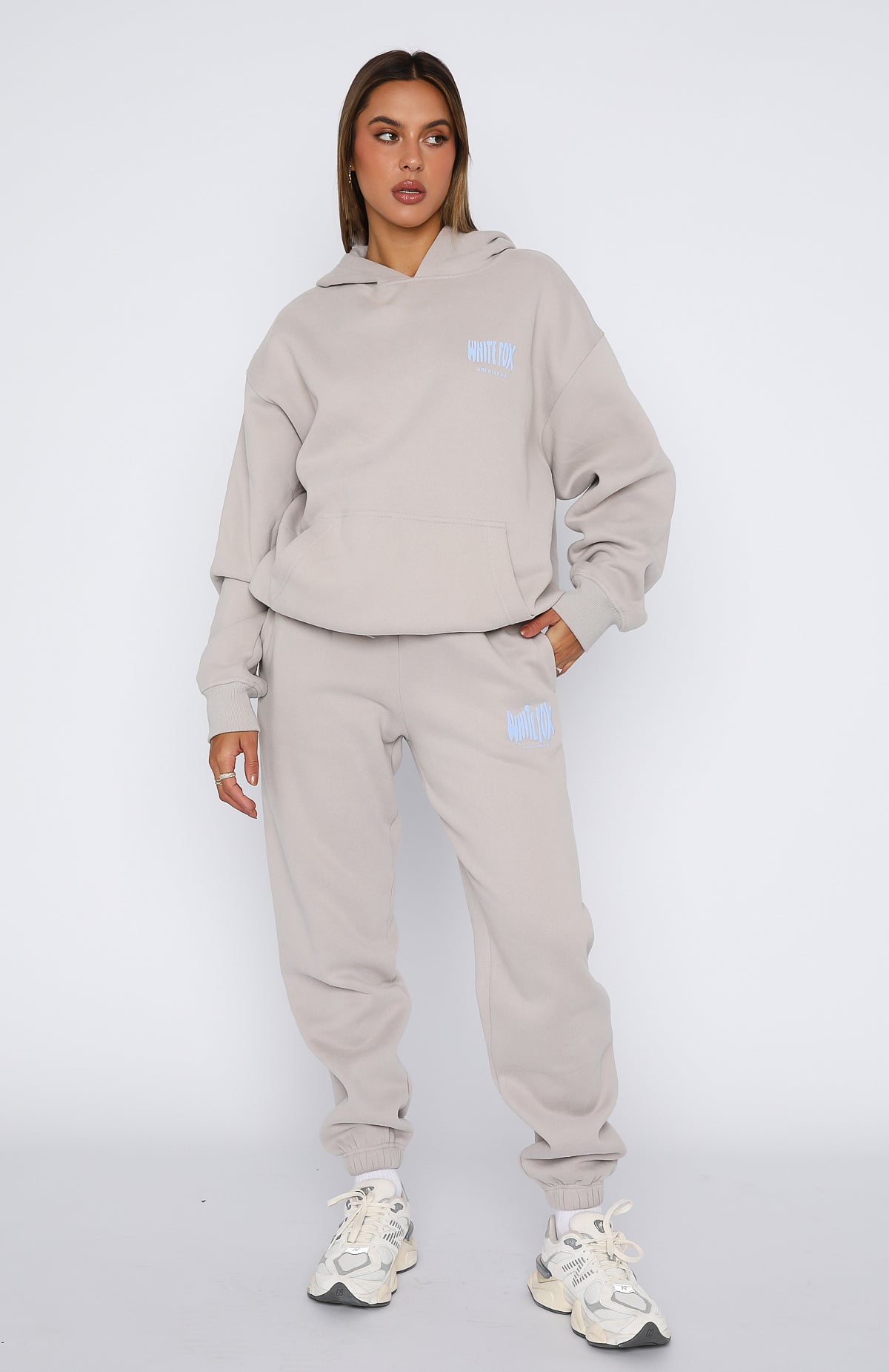 Archive 6.0 Sweatpants Dove | White Fox Boutique US
