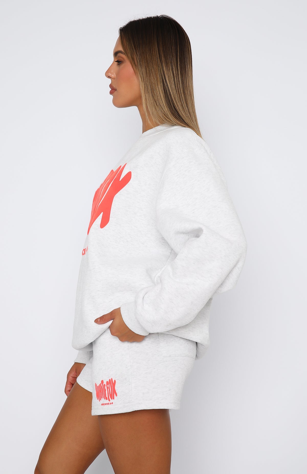 Archive 6.0 Lounge Shorts Cloudburst | White Fox Boutique US