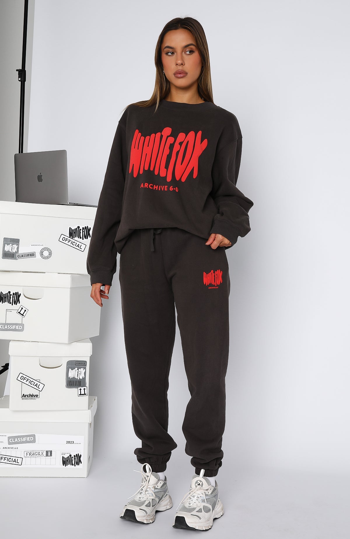 Archive 6.0 Sweatpants Lava | White Fox Boutique US