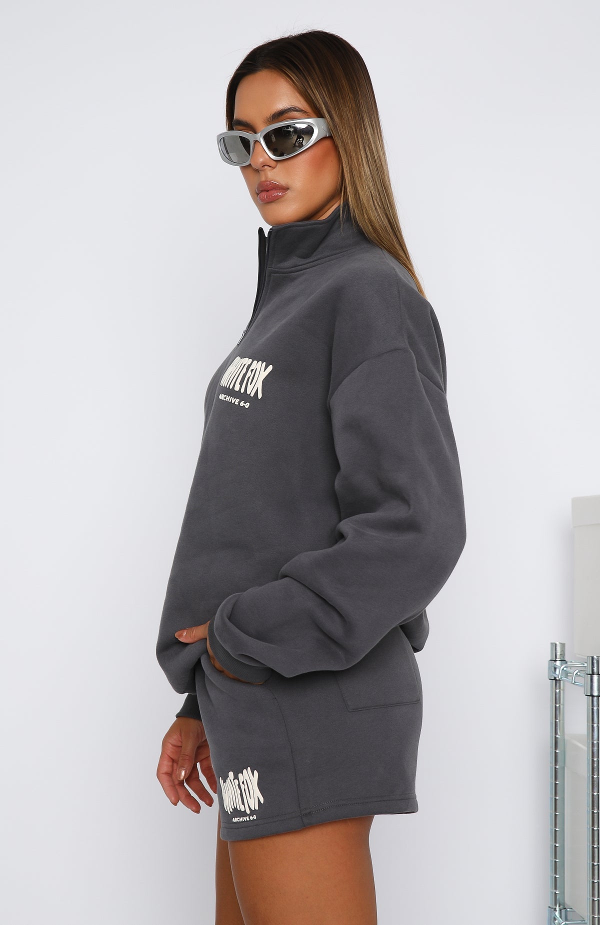 Archive 6.0 Lounge Shorts Ash | White Fox Boutique US