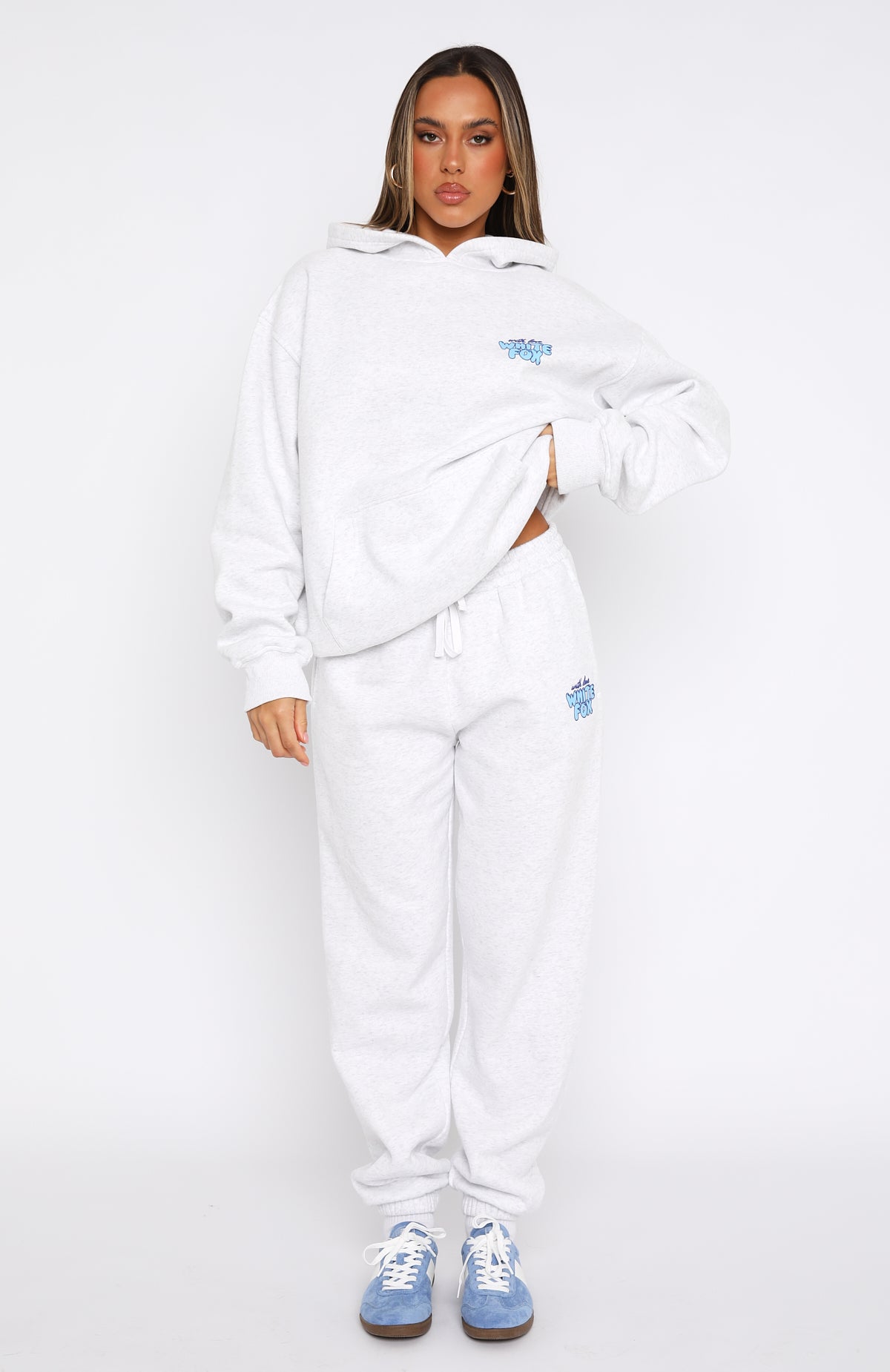 Gray Love Sweat pant main image 0