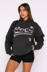 Bring You Around Oversized Hoodie Charcoal