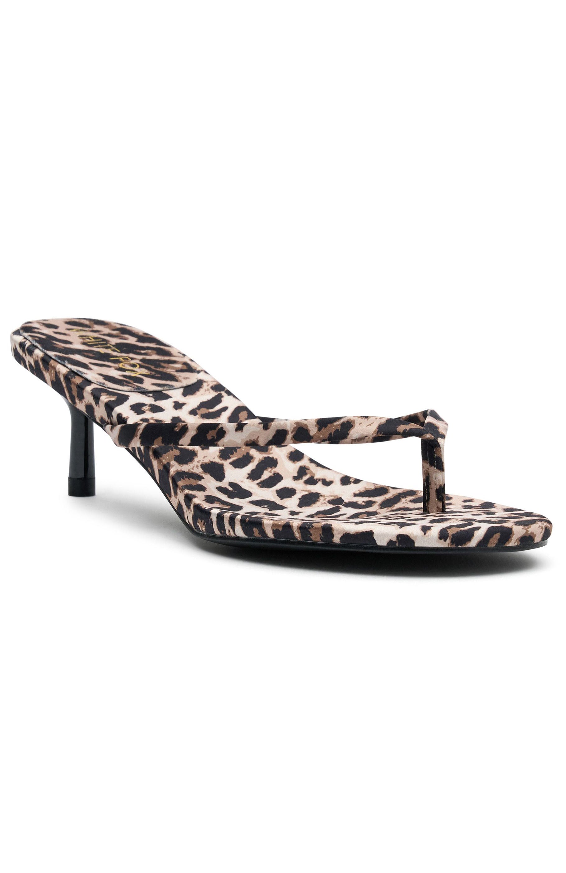 Main Character Moment Heels Leopard | White Fox Boutique US