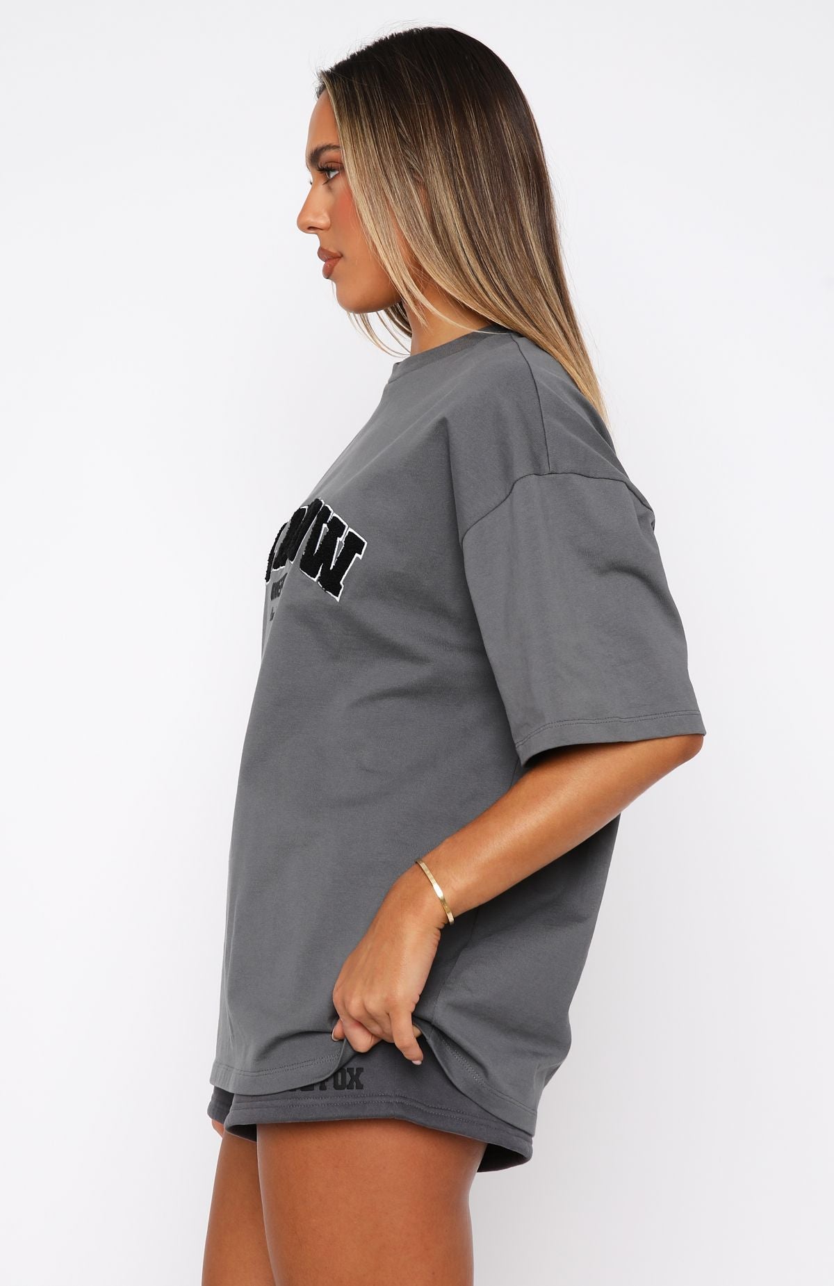 Decade Classics Global Oversized Tee Volcanic | White Fox Boutique US