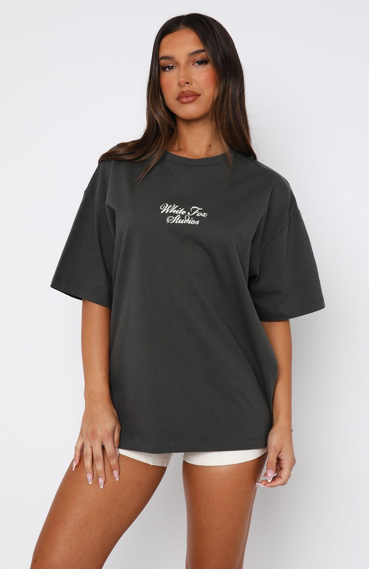 13th Avenue Oversized Tee Volcanic | White Fox Boutique US