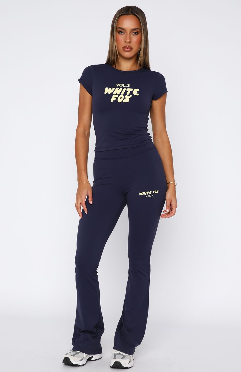 Offstage Flare Pants Stellar | White Fox Boutique US