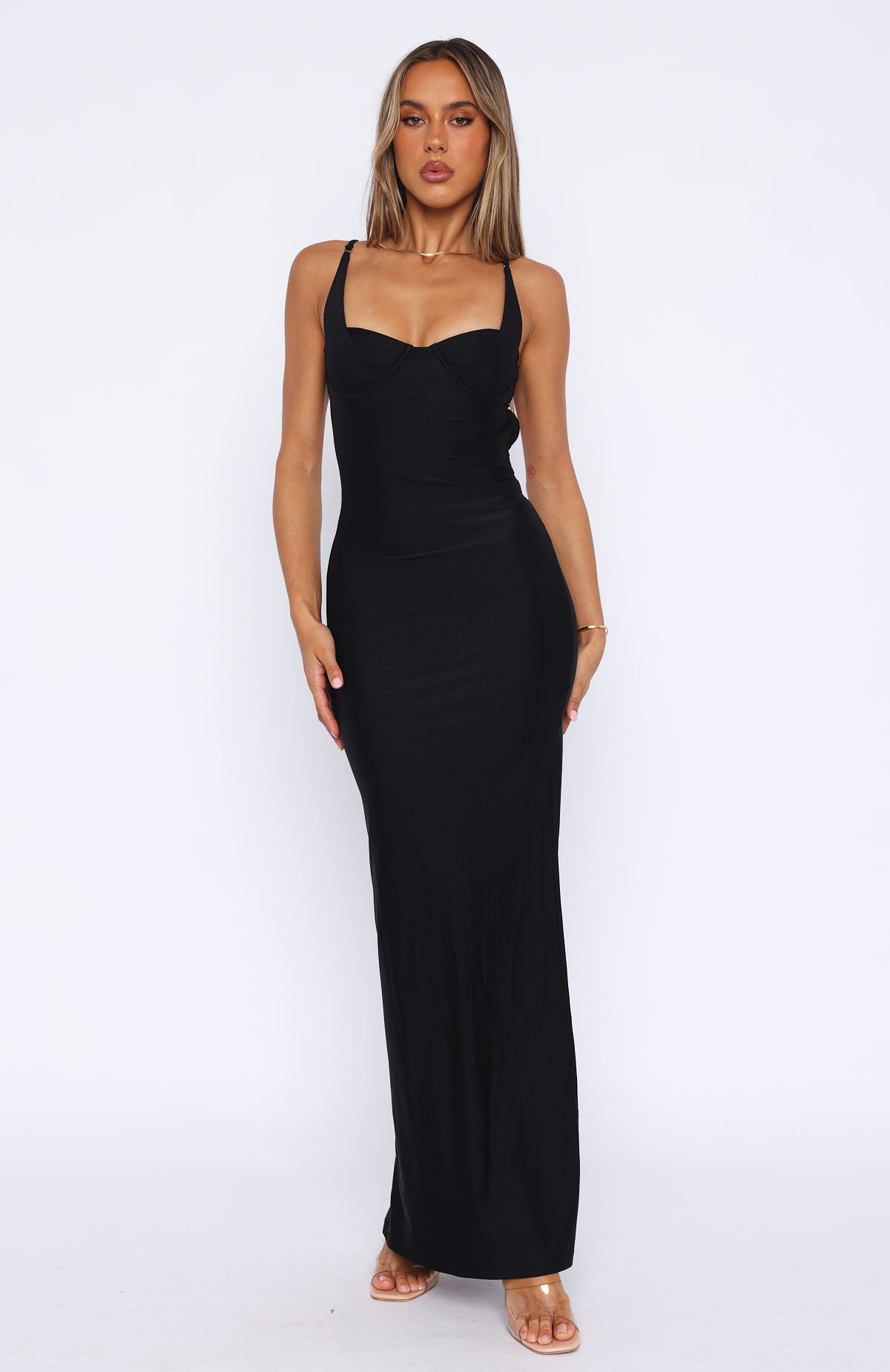Shooting Star Maxi Dress Black | White Fox Boutique US Shooting Star Maxi Dress Black | White Fox Boutique US