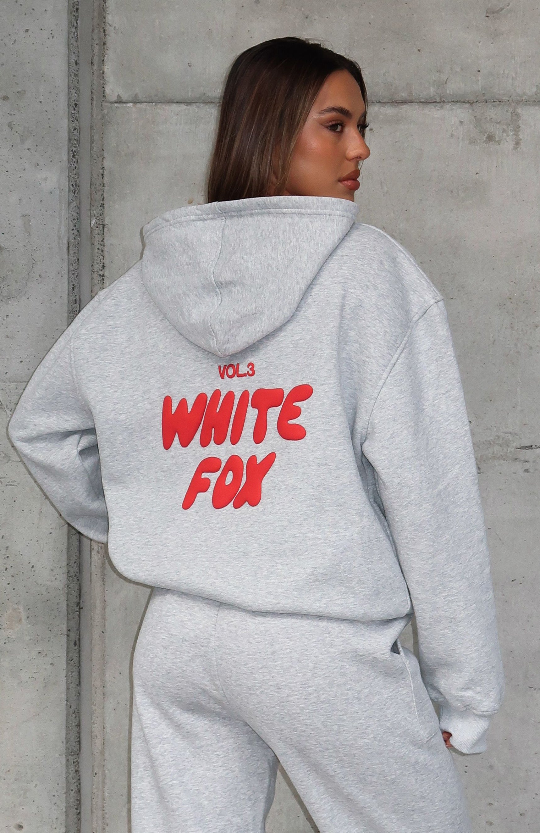 Offstage Hoodie Alloy Grey | White Fox Boutique US