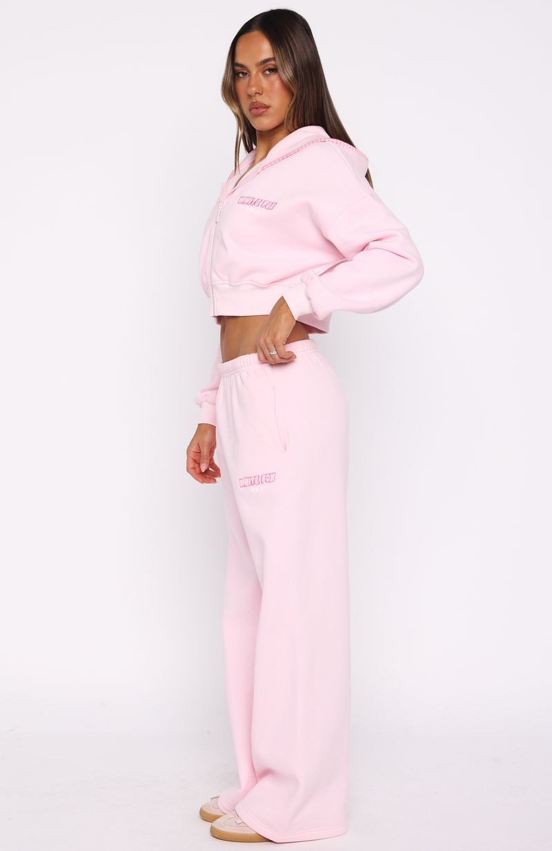 pois ポワ　メロウキャミ　ピンク Vol. 1 Wide Leg Sweatpants Posy | White Fox Boutique US