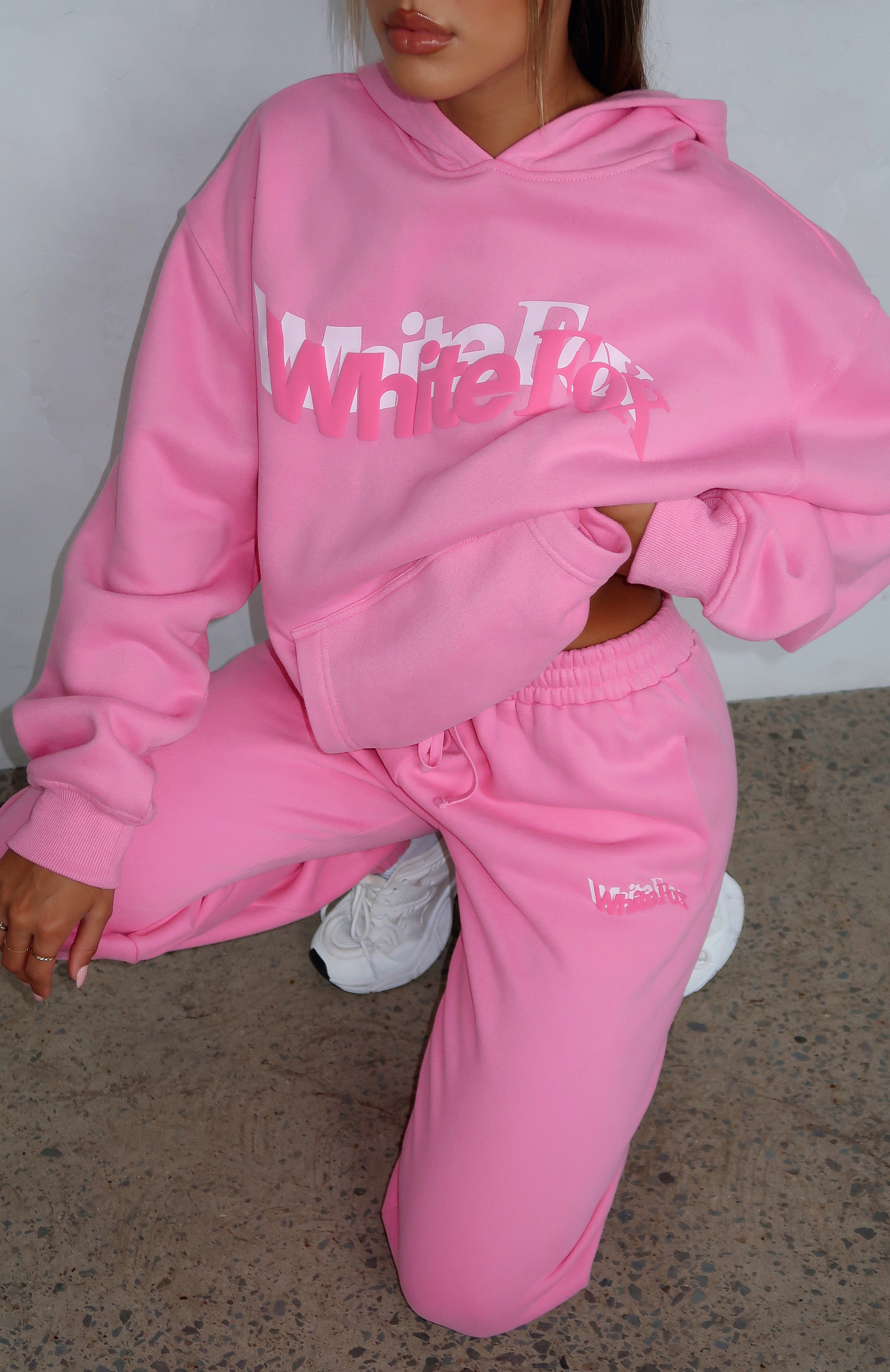 So Wavy Sweatpants Pink 