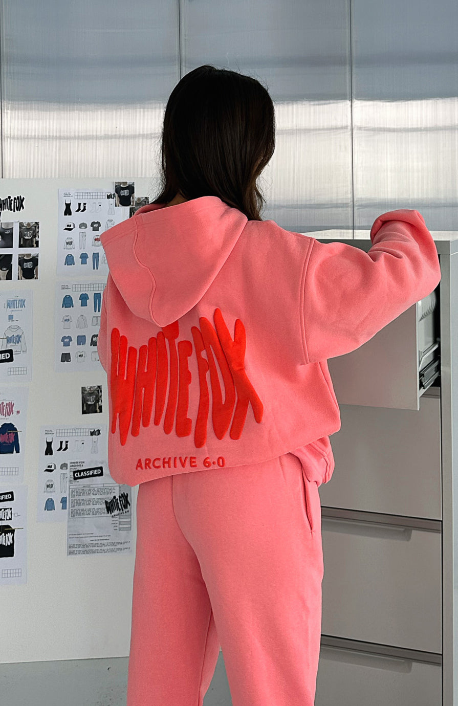 Archive 6.0 Oversized Hoodie Melon