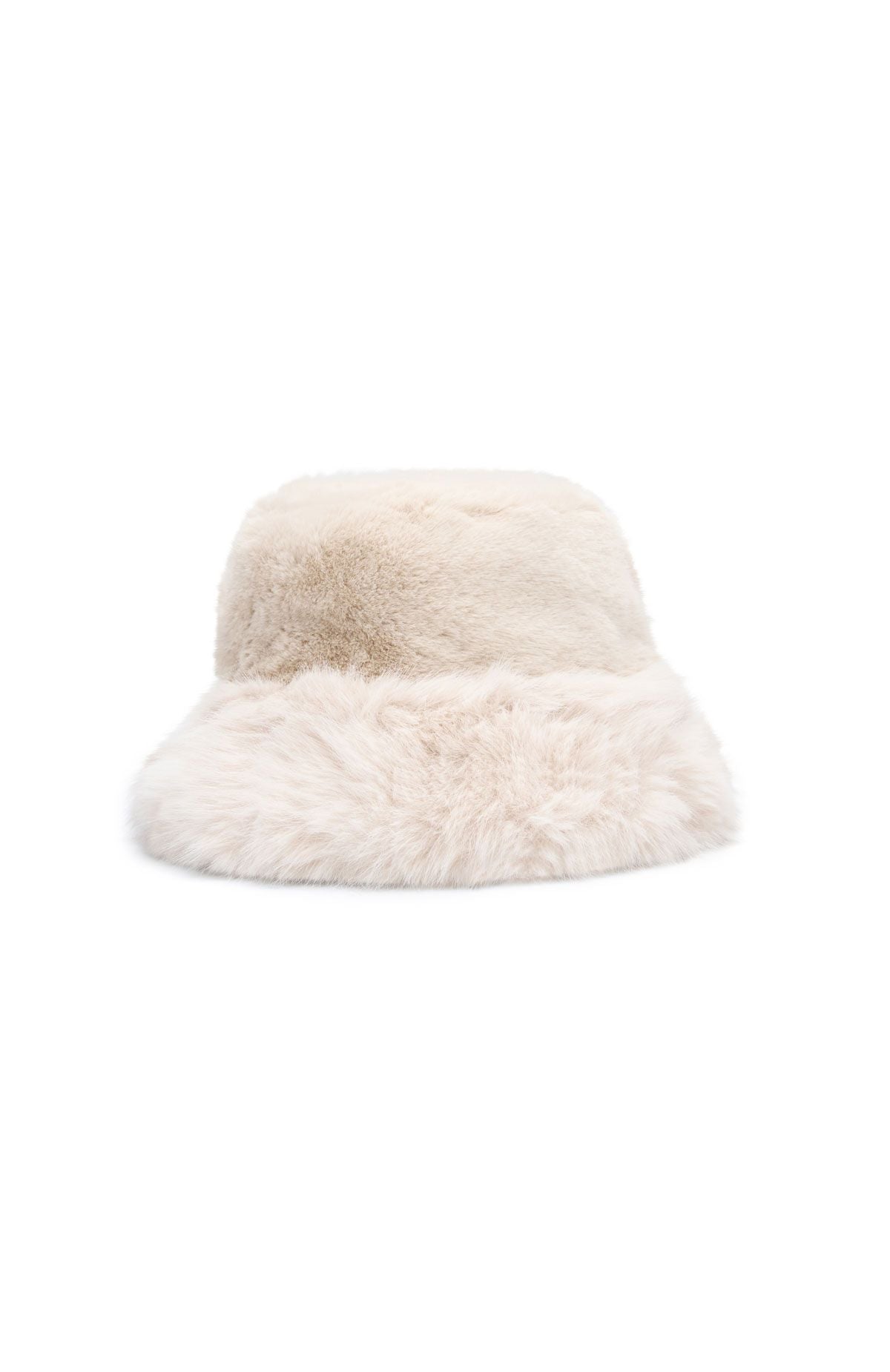 ❤️? Faux Fur Winter Hat Trixie Faux Fur Hat Cream | White Fox Boutique US main image 2