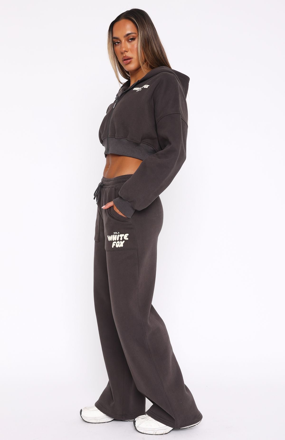 【Raucohouse】Perth washed wide sweatpants Perth washed wide sweatpants - Raucohouse | 60% - Asian