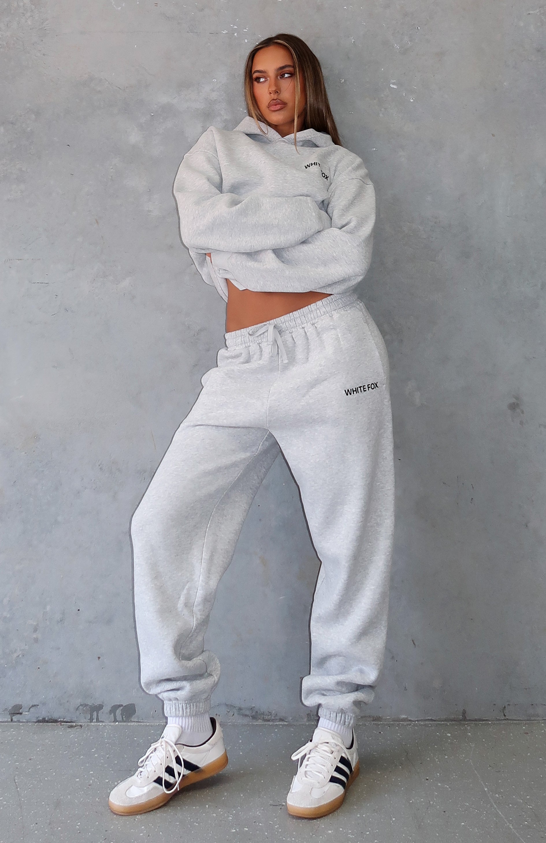 Core Classic Oversized Dark Grey Hoodie