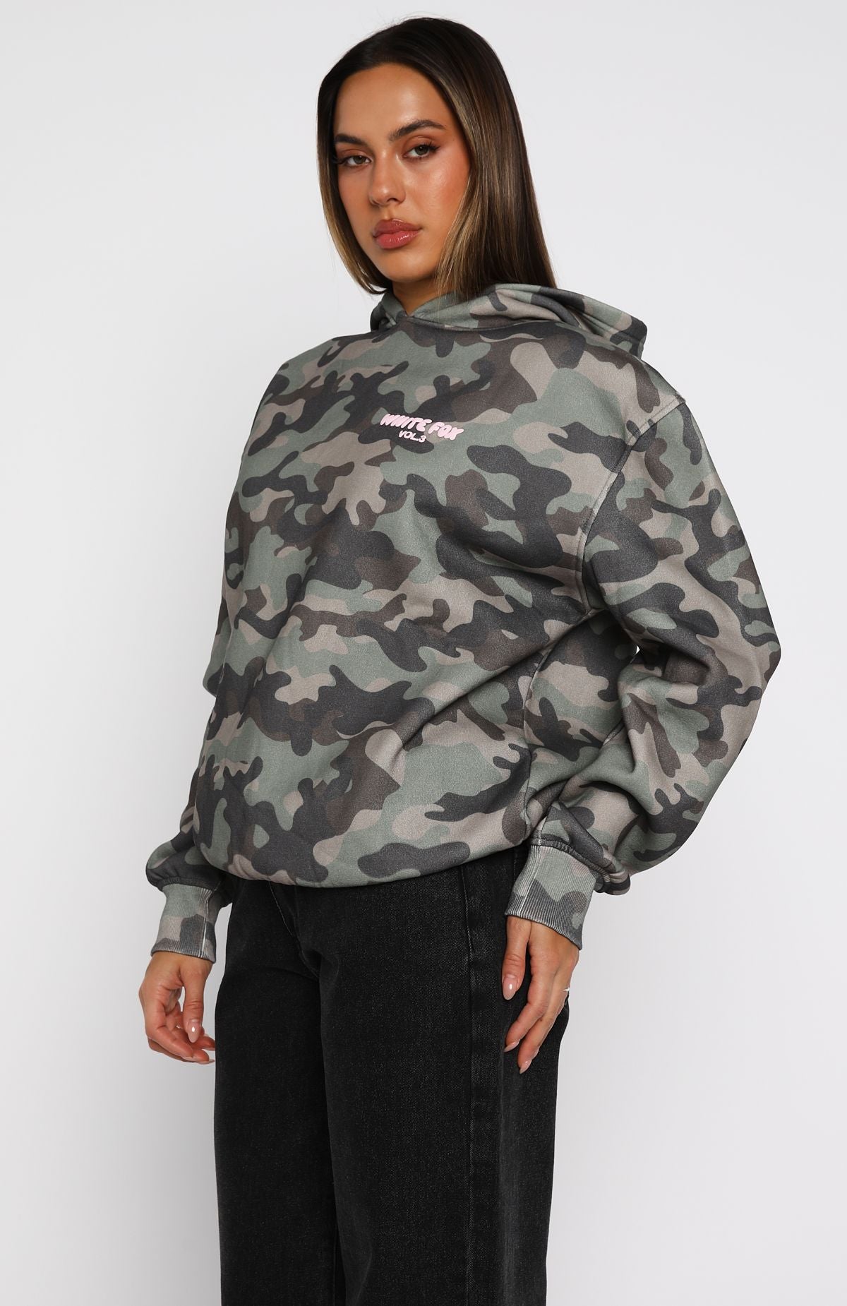 【完売商品】FELIM OVERSIZED CAMO HOODIE 500-GSM-Bulk-Blank-French-