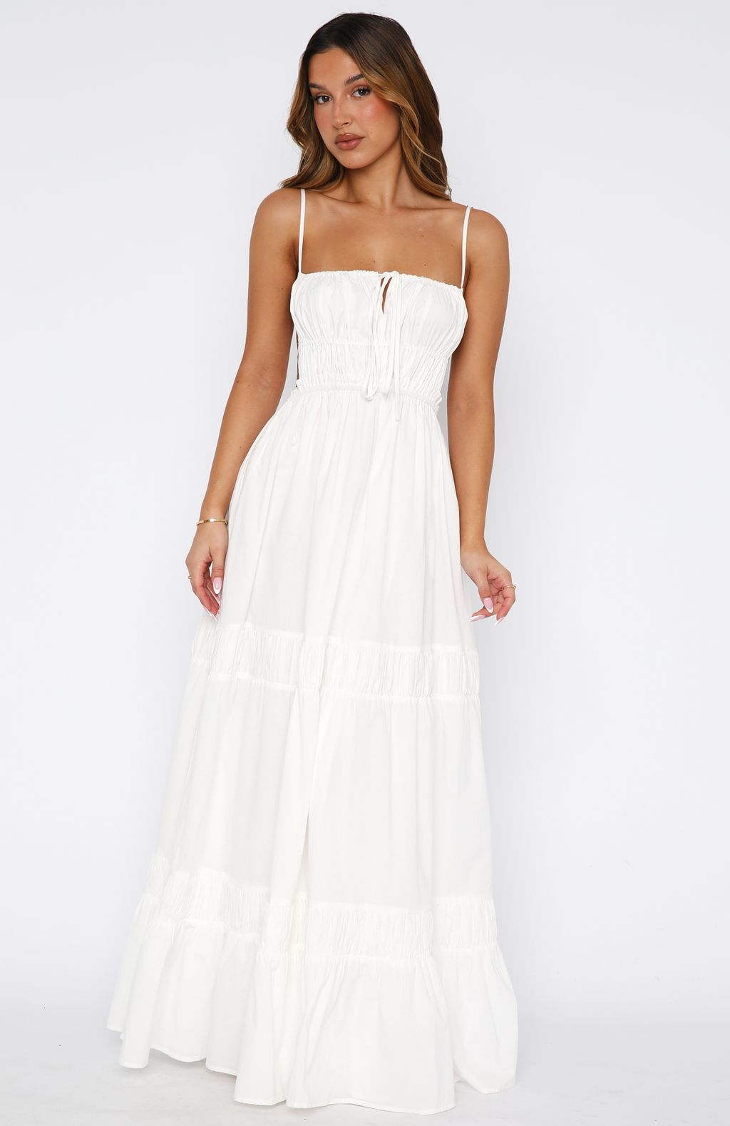 Rumour Has It Maxi Dress White | White Fox Boutique US Rumour Has It Maxi Dress White | White Fox Boutique US