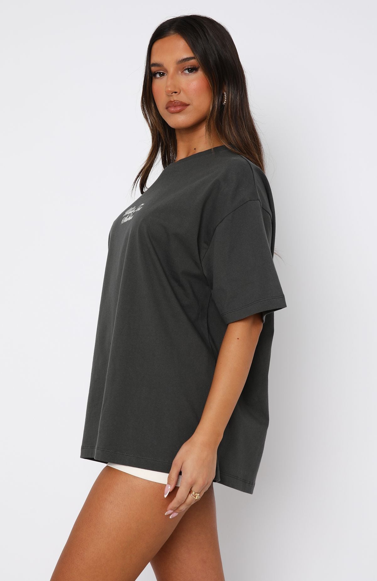 13th Avenue Oversized Tee Volcanic | White Fox Boutique US