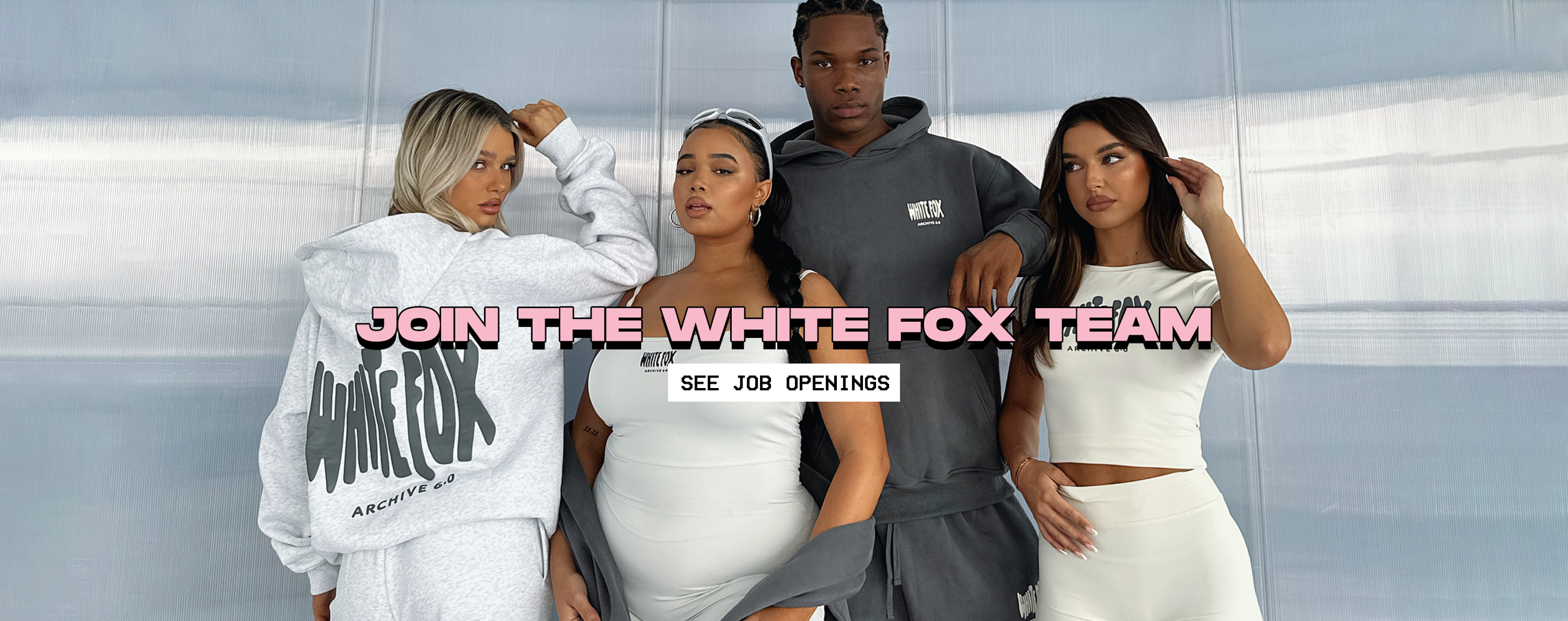 Join the white fox team