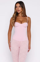 Moonlight Dance Bustier Baby Pink