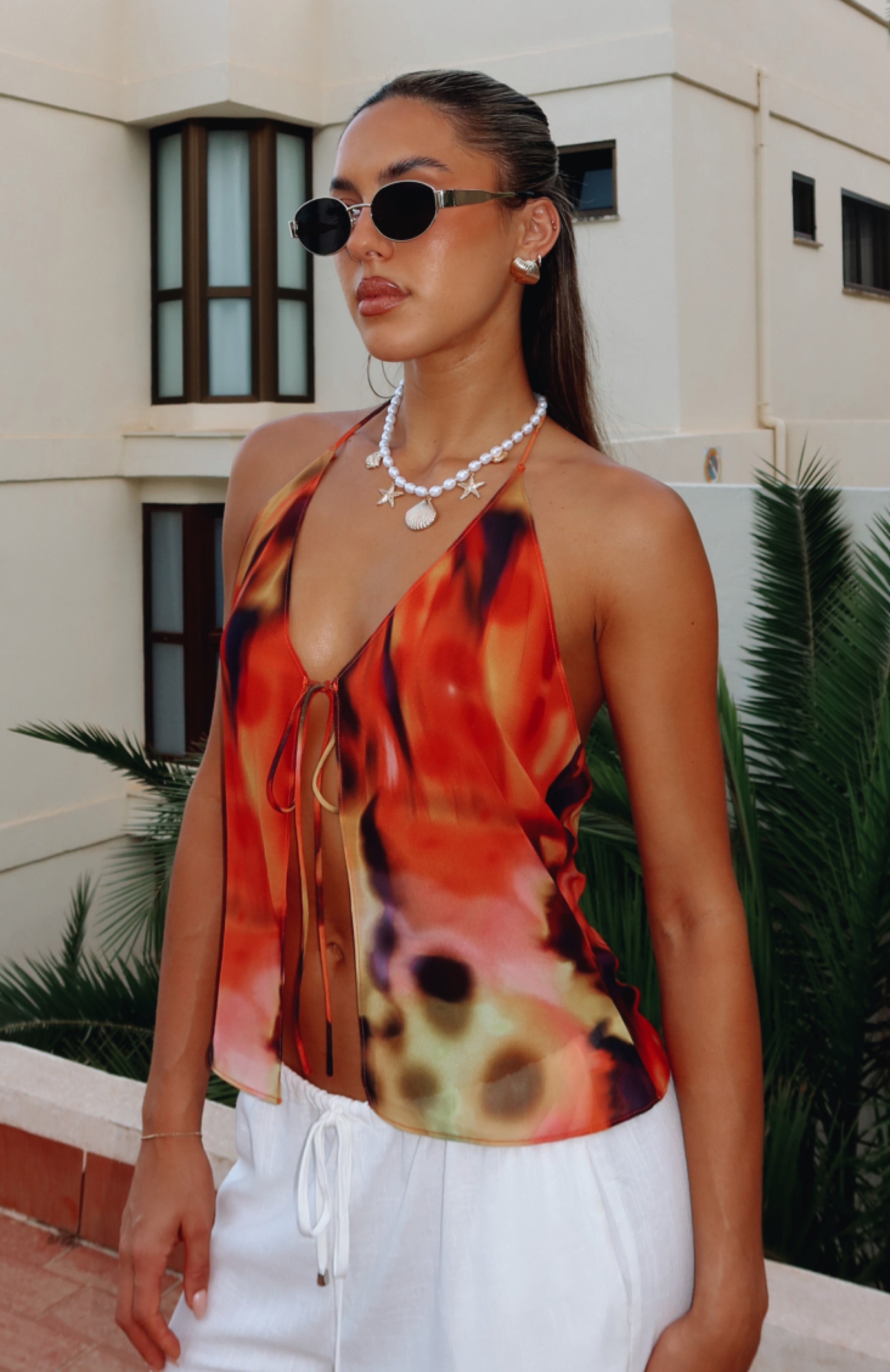 Crowd Pleaser Top Passionfruit Mojito | White Fox Boutique US