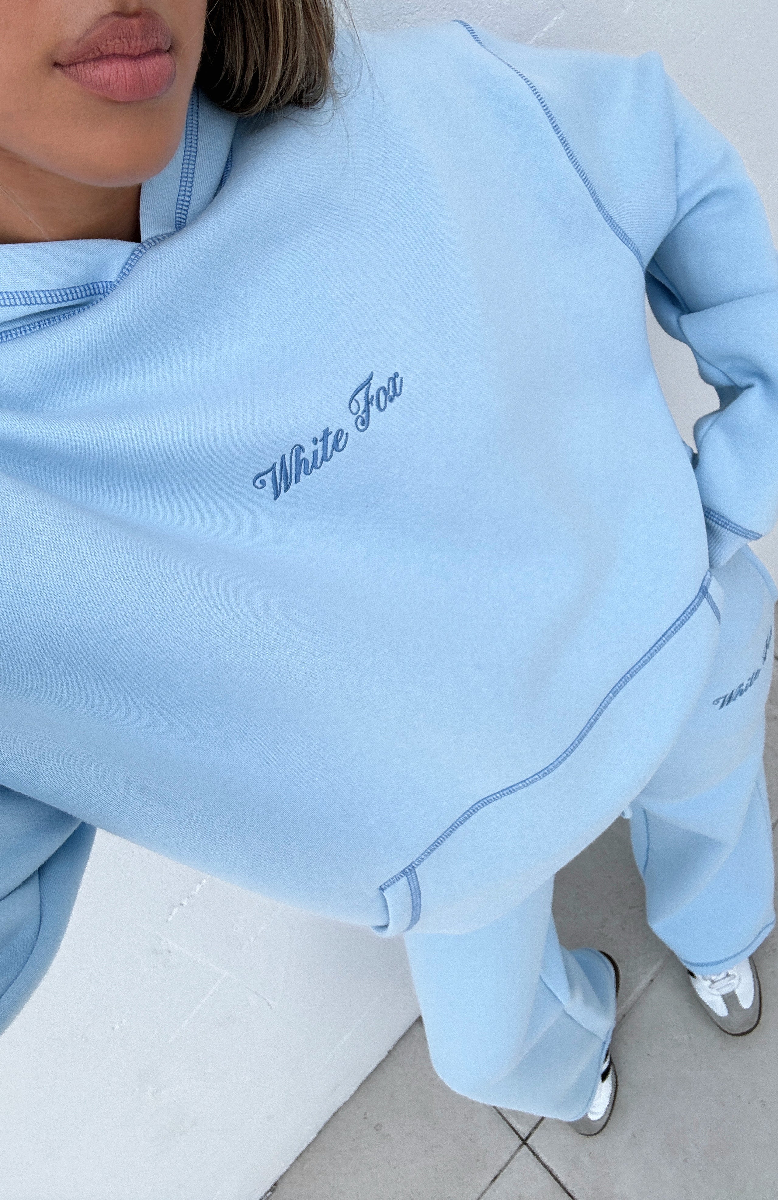 〈新品〉MIRROR9 ICON Hoodie/LIGHTBLUE 1200W-10641-IceBlue-0-