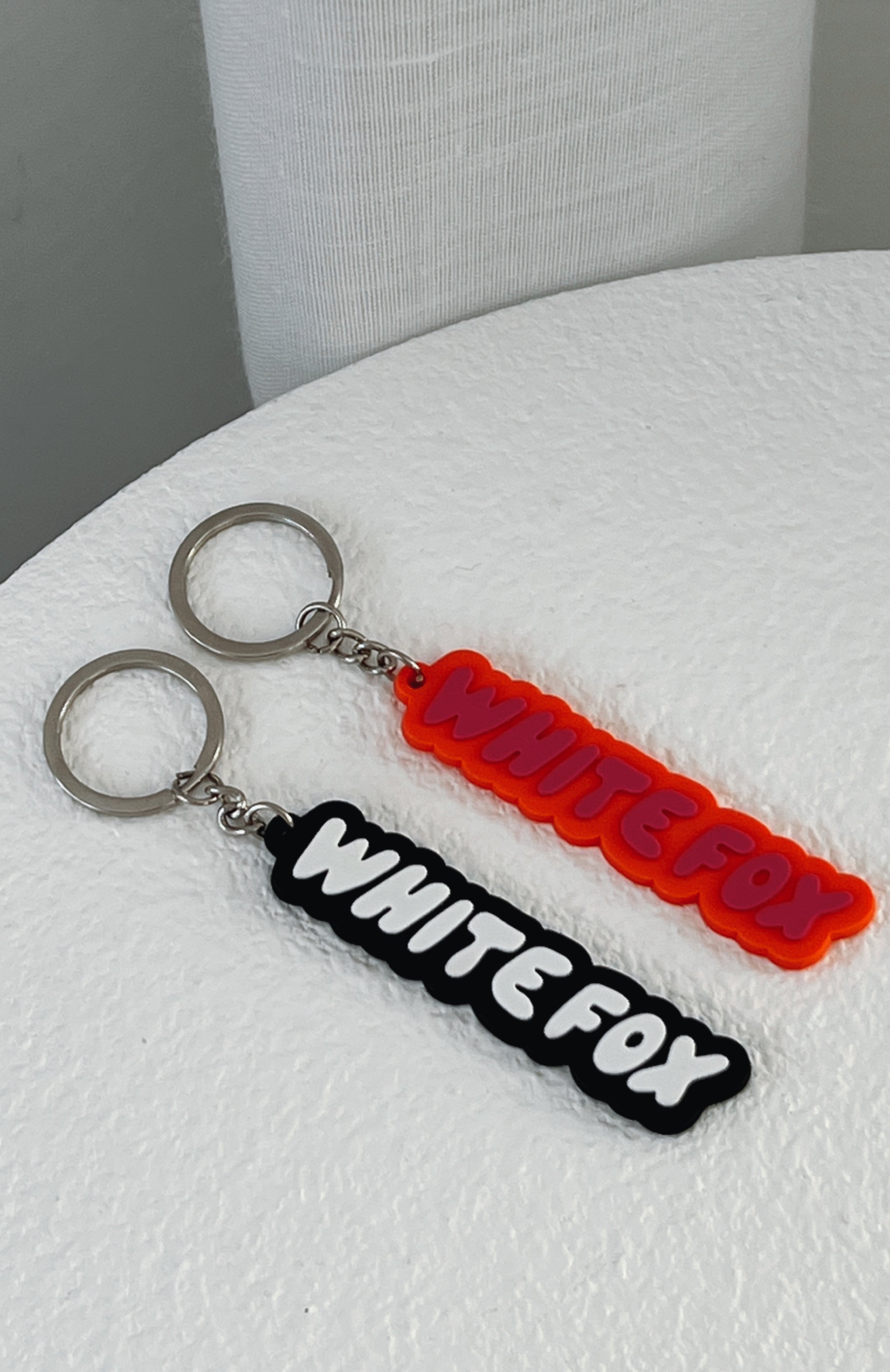 I've Got You Keychain Black/White | White Fox Boutique US