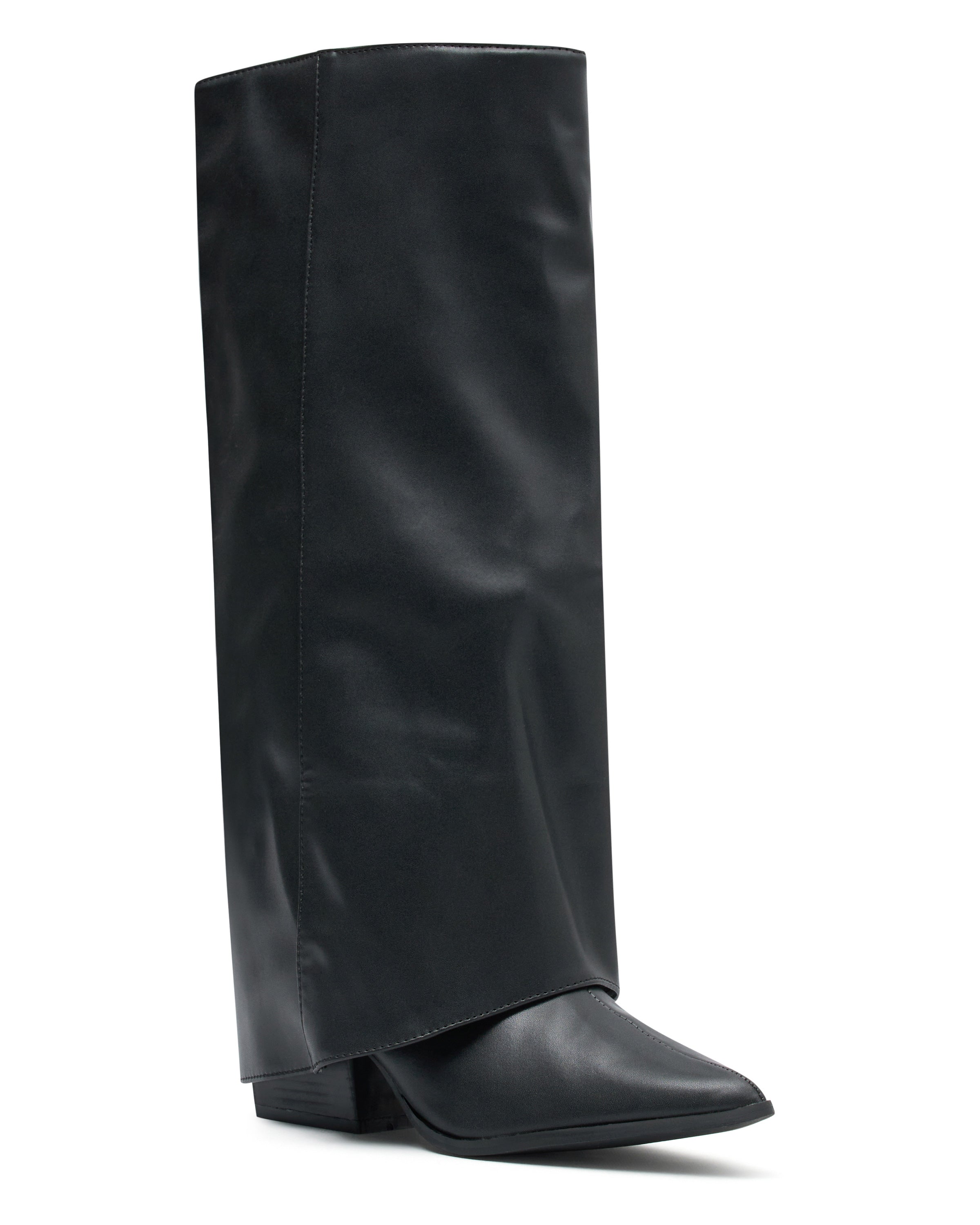 I'm That Girl Knee High Boots Chocolate Faux Suede