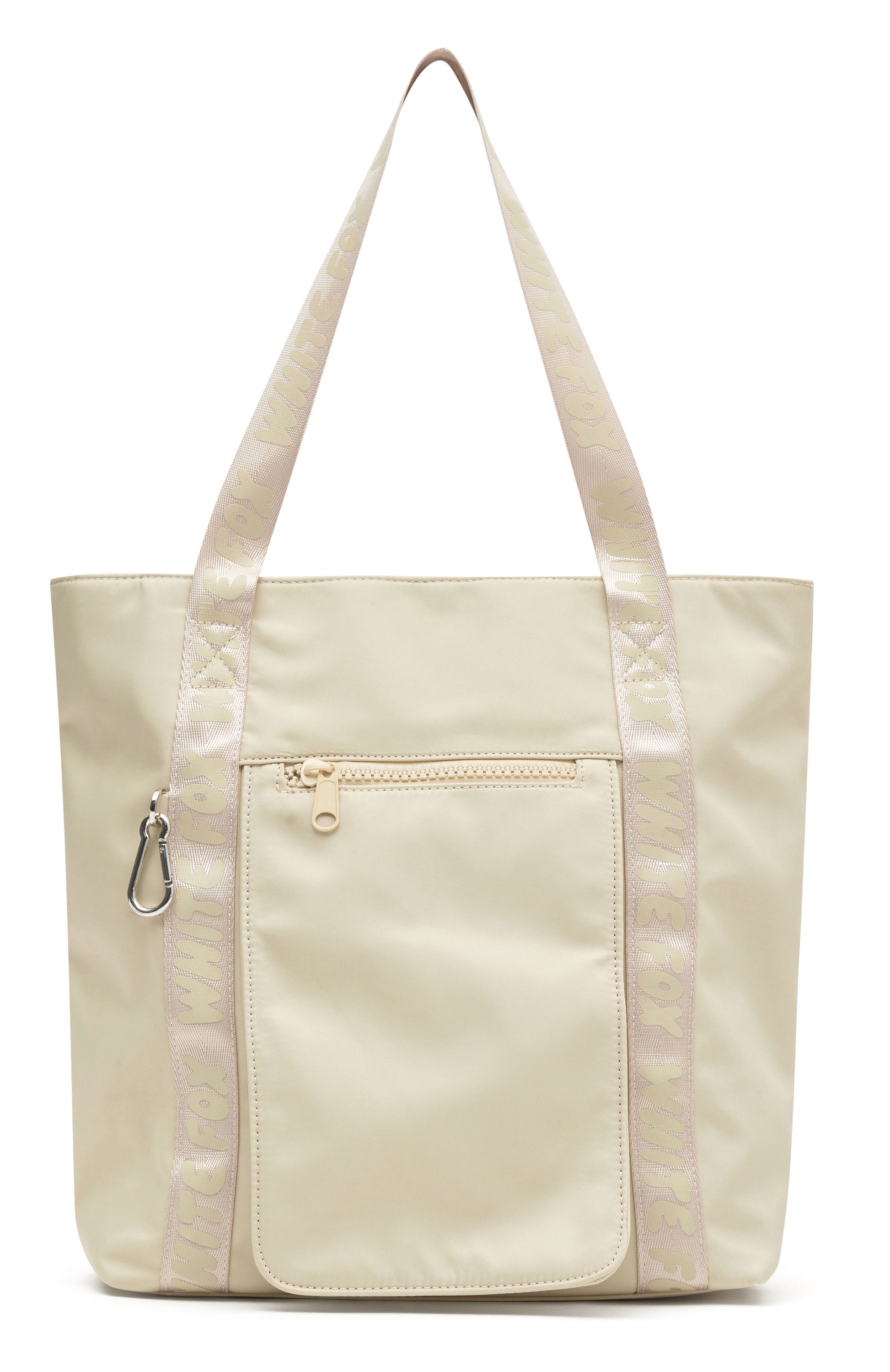 Jordan Tote Bag Beige - White Fox Boutique Accessories - One Size - Shop with Afterpay