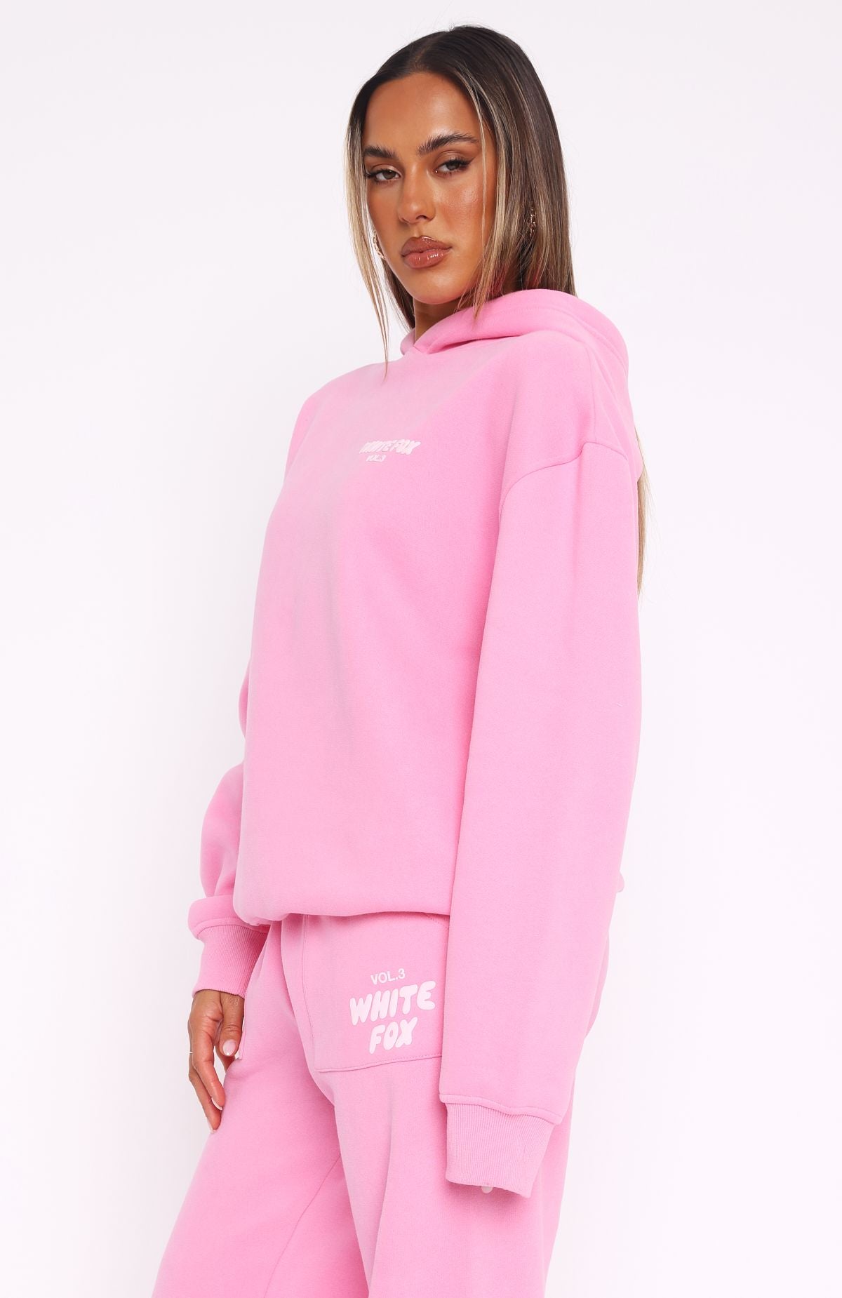 Offstage Hoodie Bubblegum | White Fox Boutique US