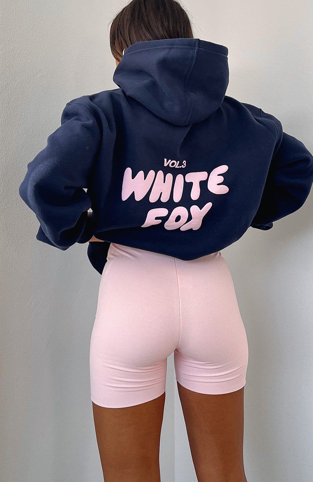 Limited Edition Offstage Hoodie Sapphire | White Fox Boutique US
