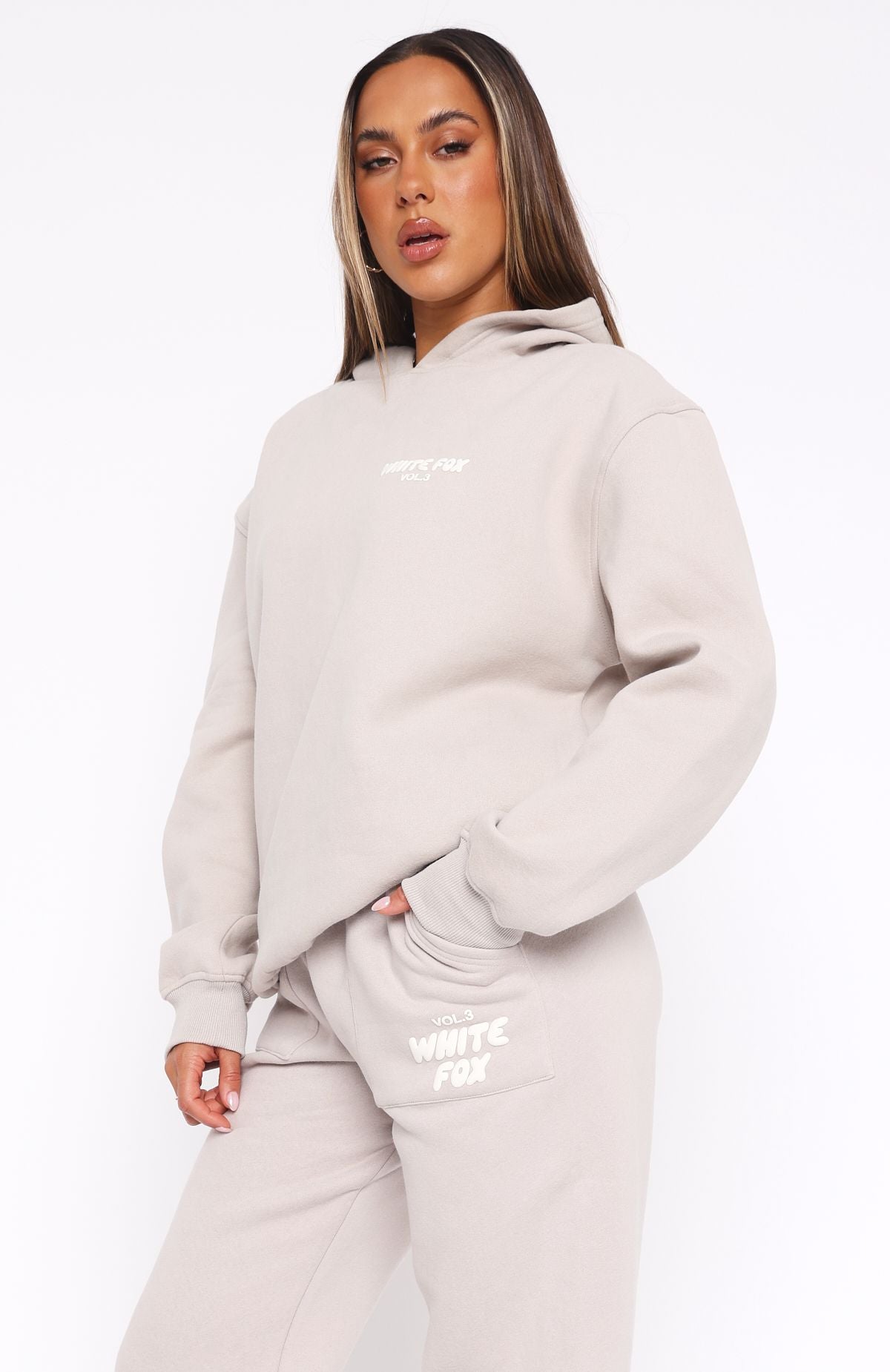 【23AW NEW】Off-White_man / Moon Vars ニット フーディ / Grey HOODIE