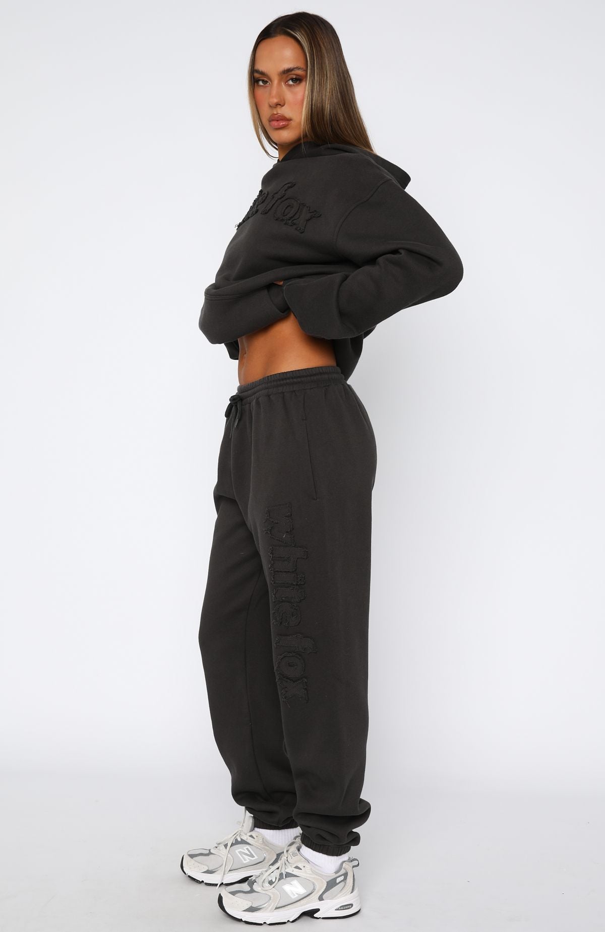 From The Archives Lexi Sweatpants Charcoal | White Fox Boutique US