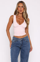 Sweetest Soul Top Baby Pink