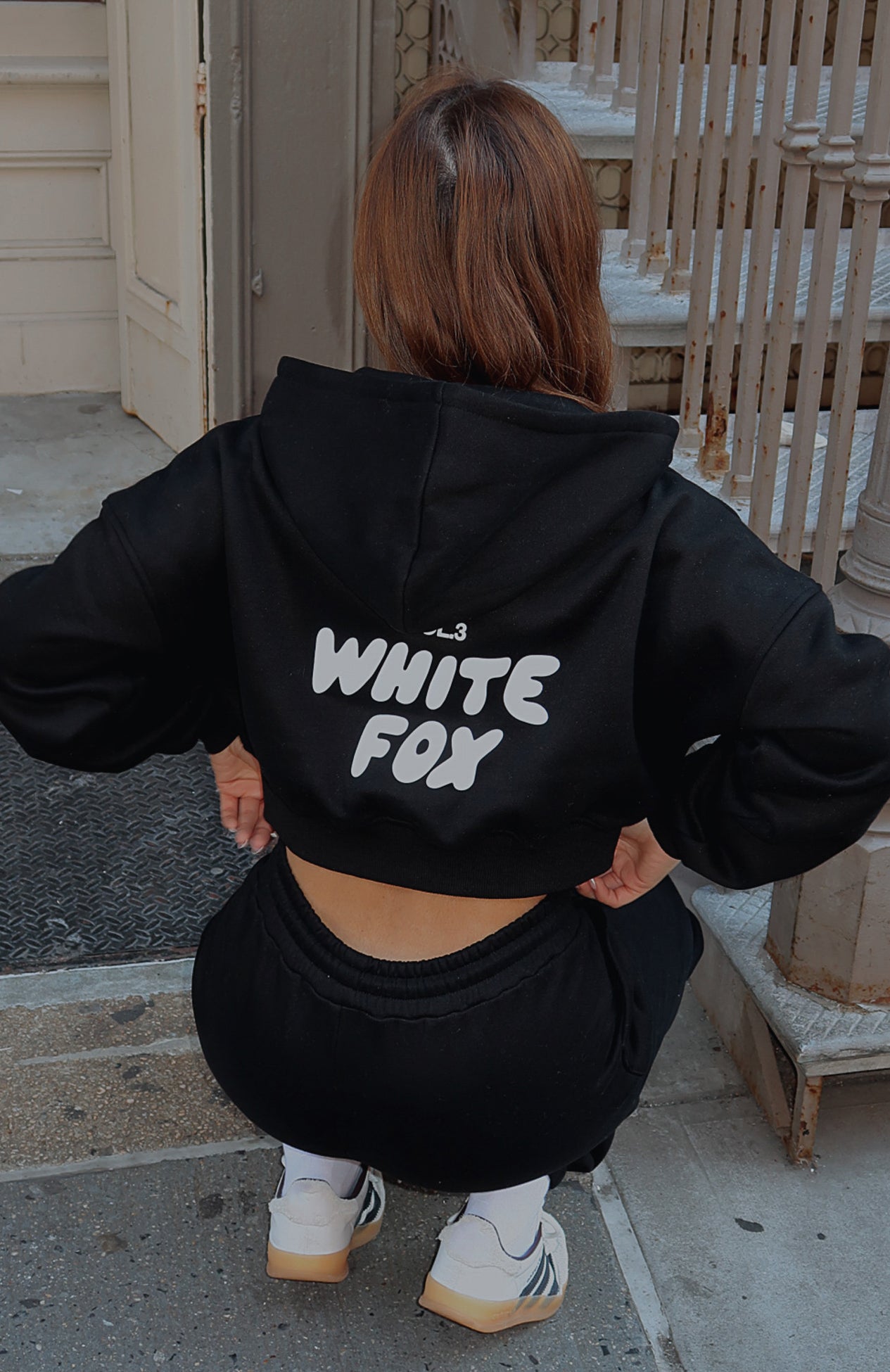 その他 Off-White Cropped sweatshirt (OWBA071C99FLE0011001 1001) OFF WHITE - Off logo crop sweatshirt | Leam Roma - Luxury