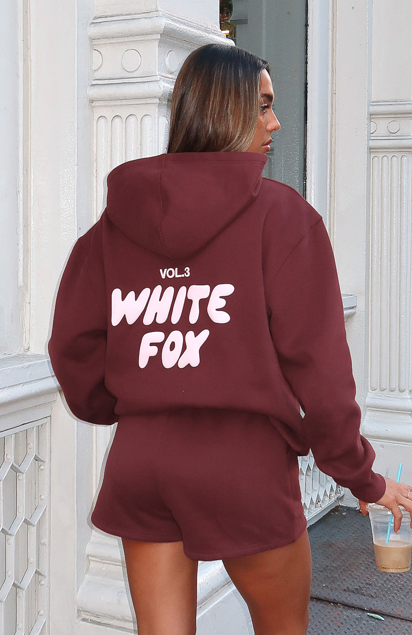 Red velvet hoodie sales