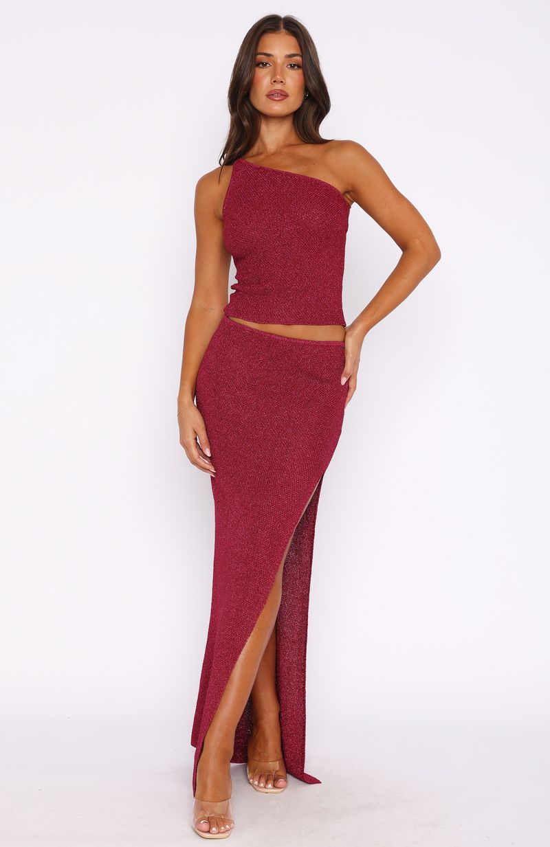 ライオン　タグ付き未使用　KNIT SKIRT34 Brooklyn Faux Leather Skirt | Espresso Brown – JAKI